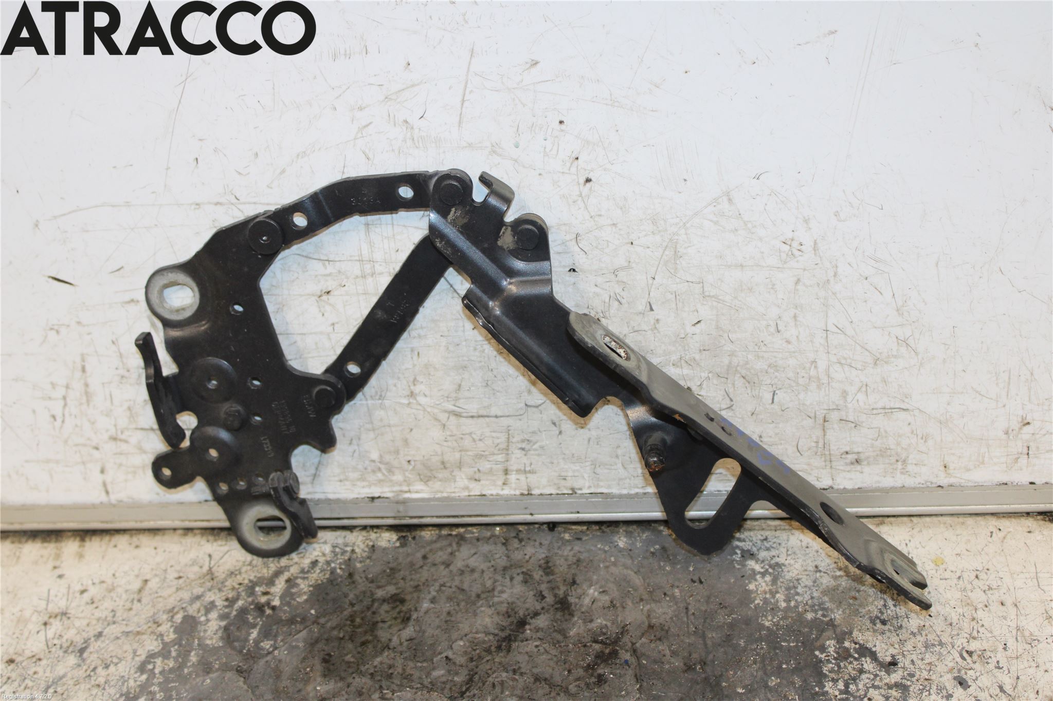 BMW 4 F32/F33/F82/F83 13-20 Panser Hengsel - Hengsler