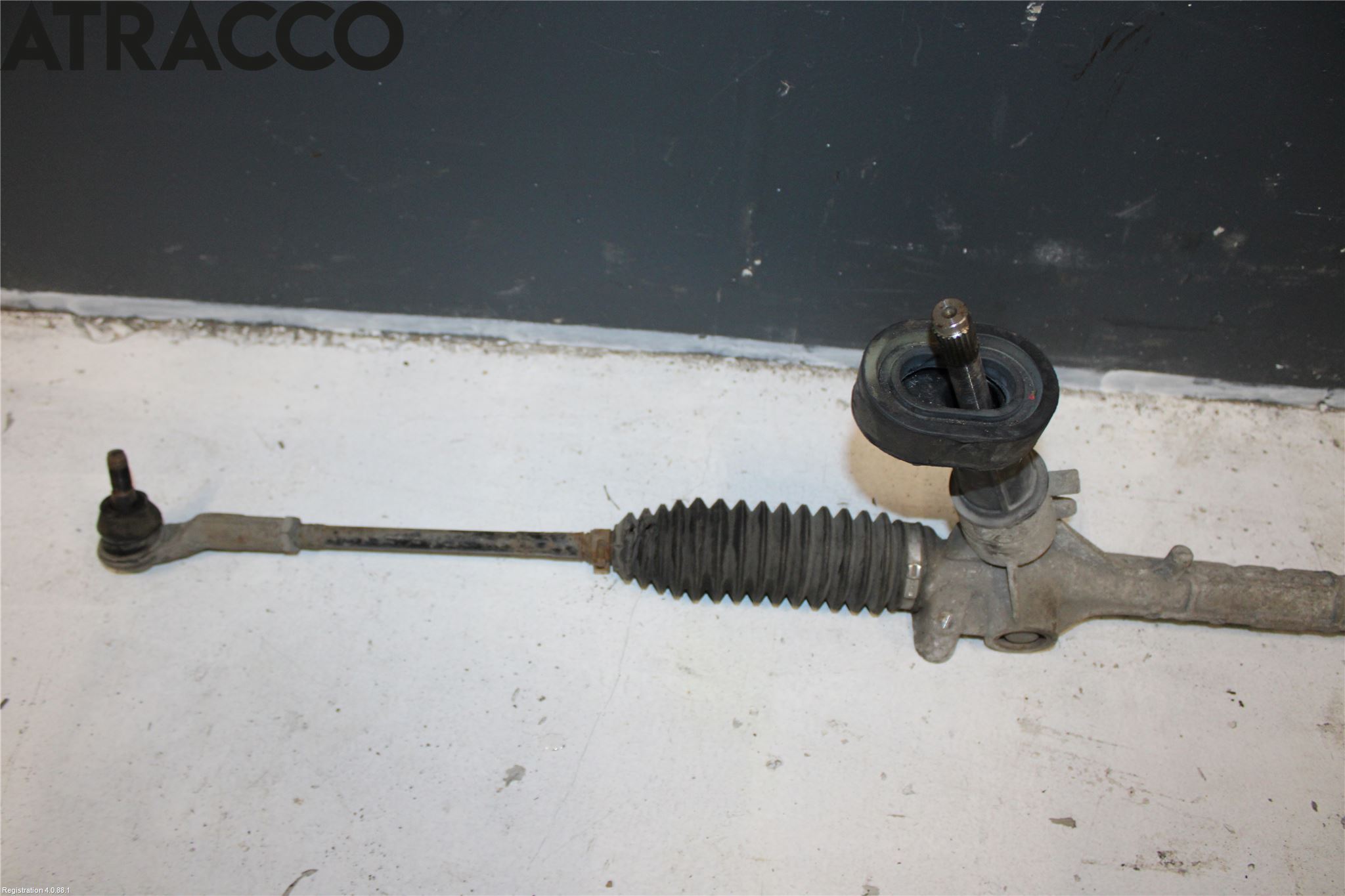 Volkswagen VW UP! / E-UP! Snekke - Tannstang