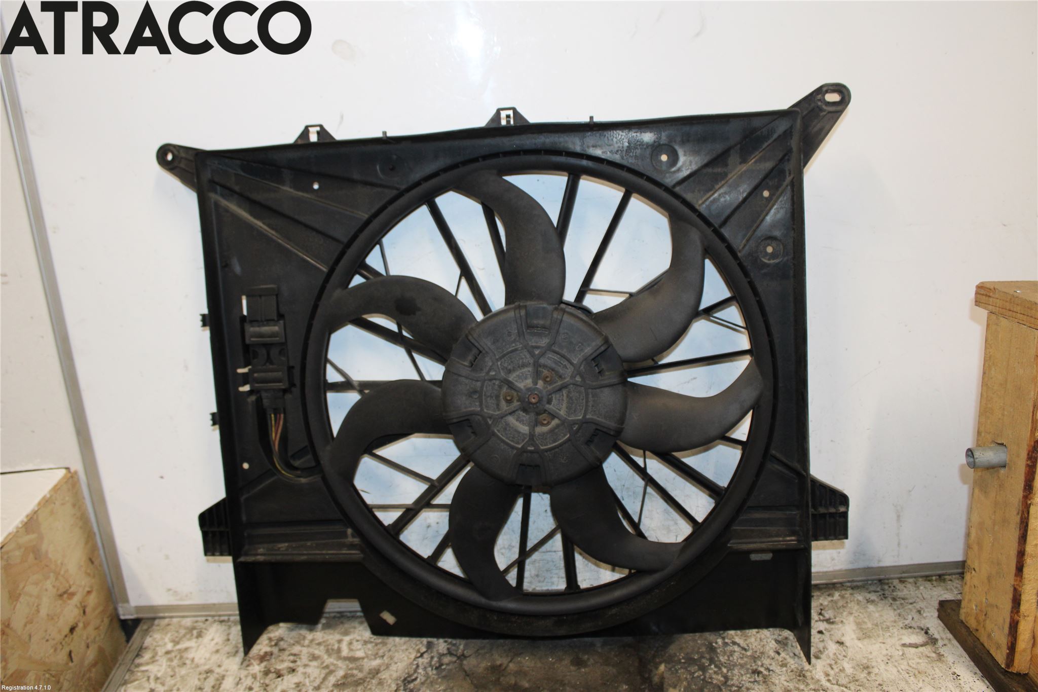 Volvo XC90 03-06 Kjølevifte Elektrisk