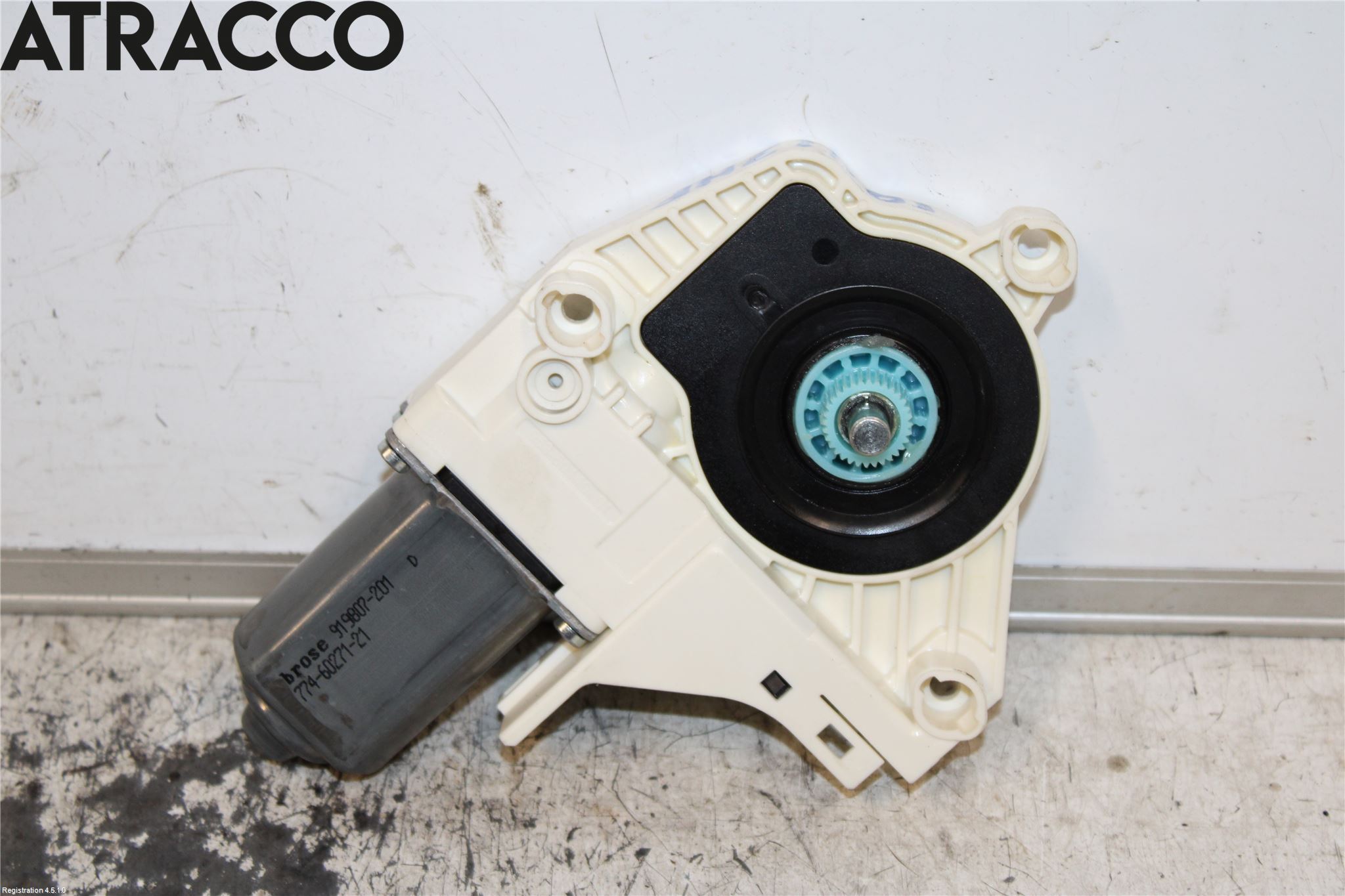 Audi Q5 09-16 Vindusheismotor