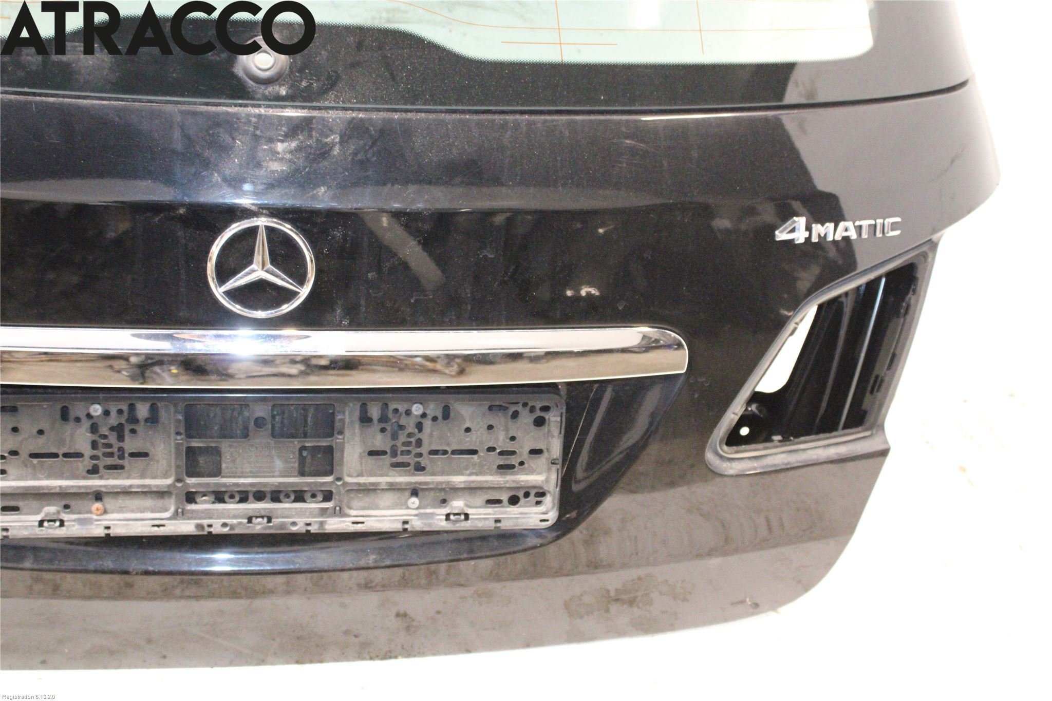 Mercedes-Benz MB B-KLASS (W246/W242) 12-19 Bakluke Cc - Kombi