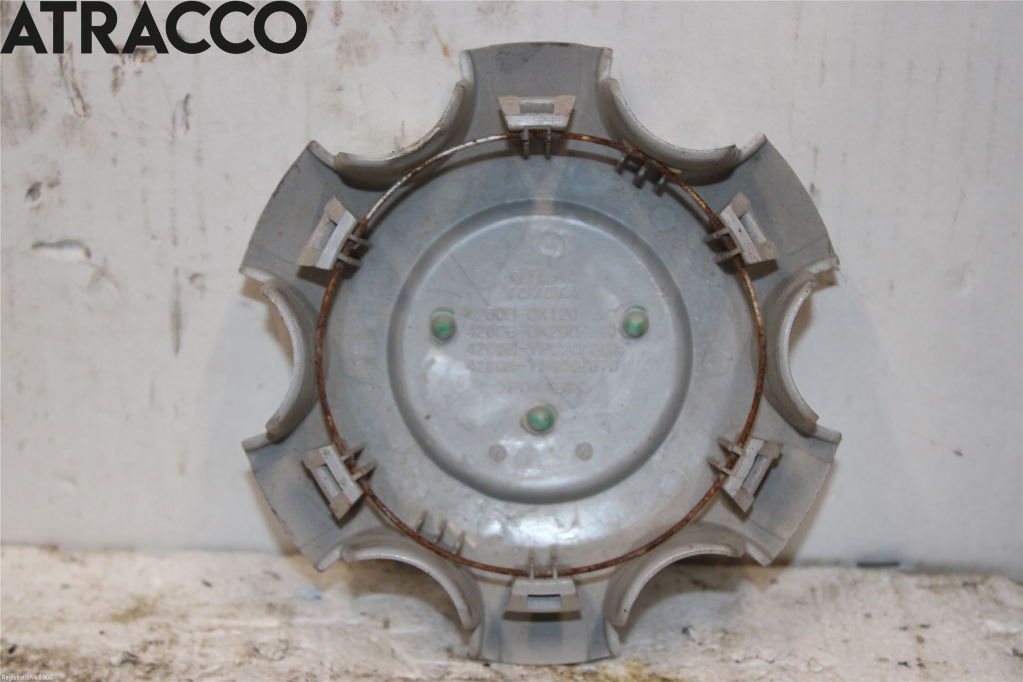 Toyota HILUX 16- Hjulkapsel