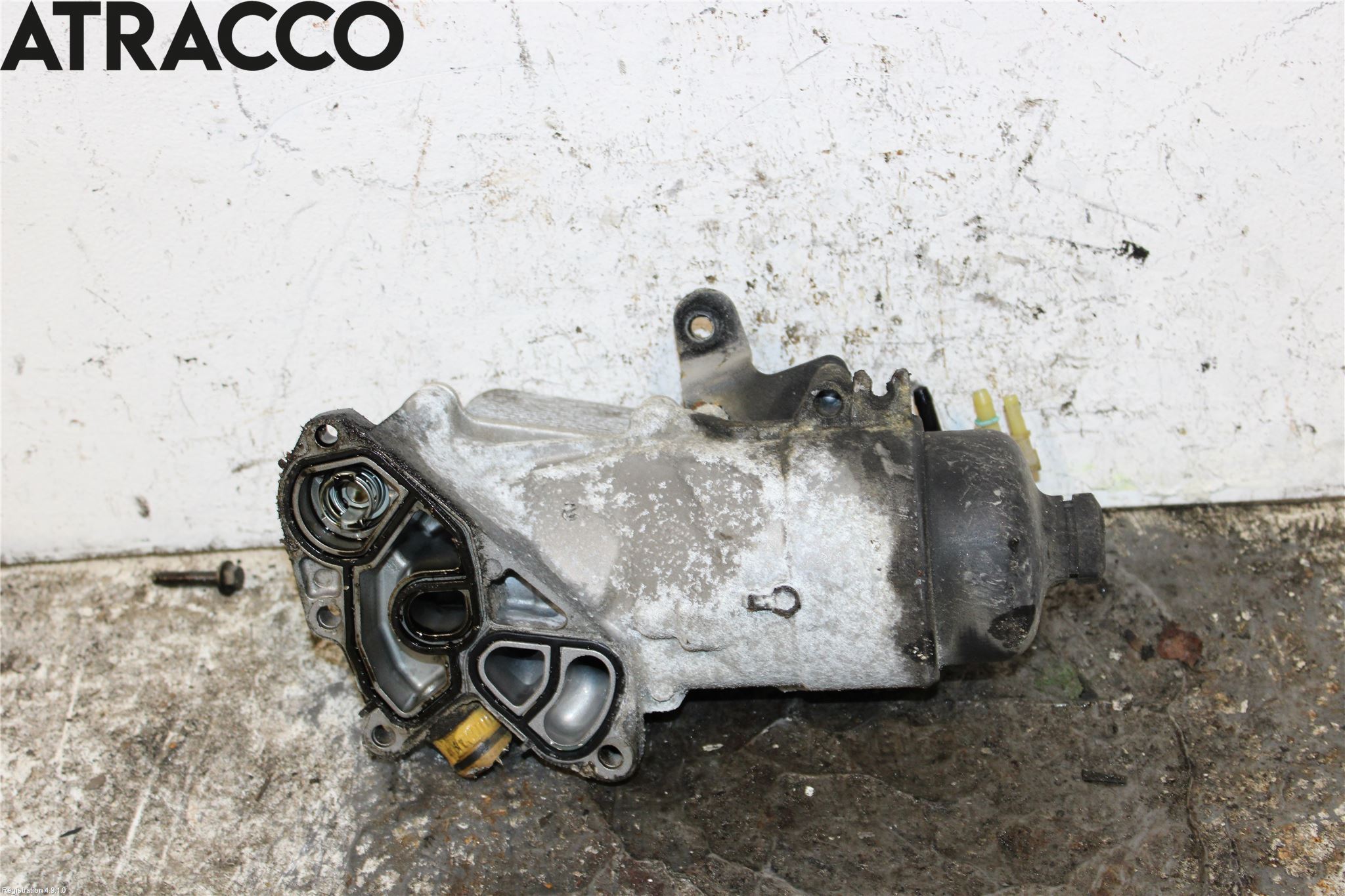 Volvo V60 14-18 Oljefilterholder