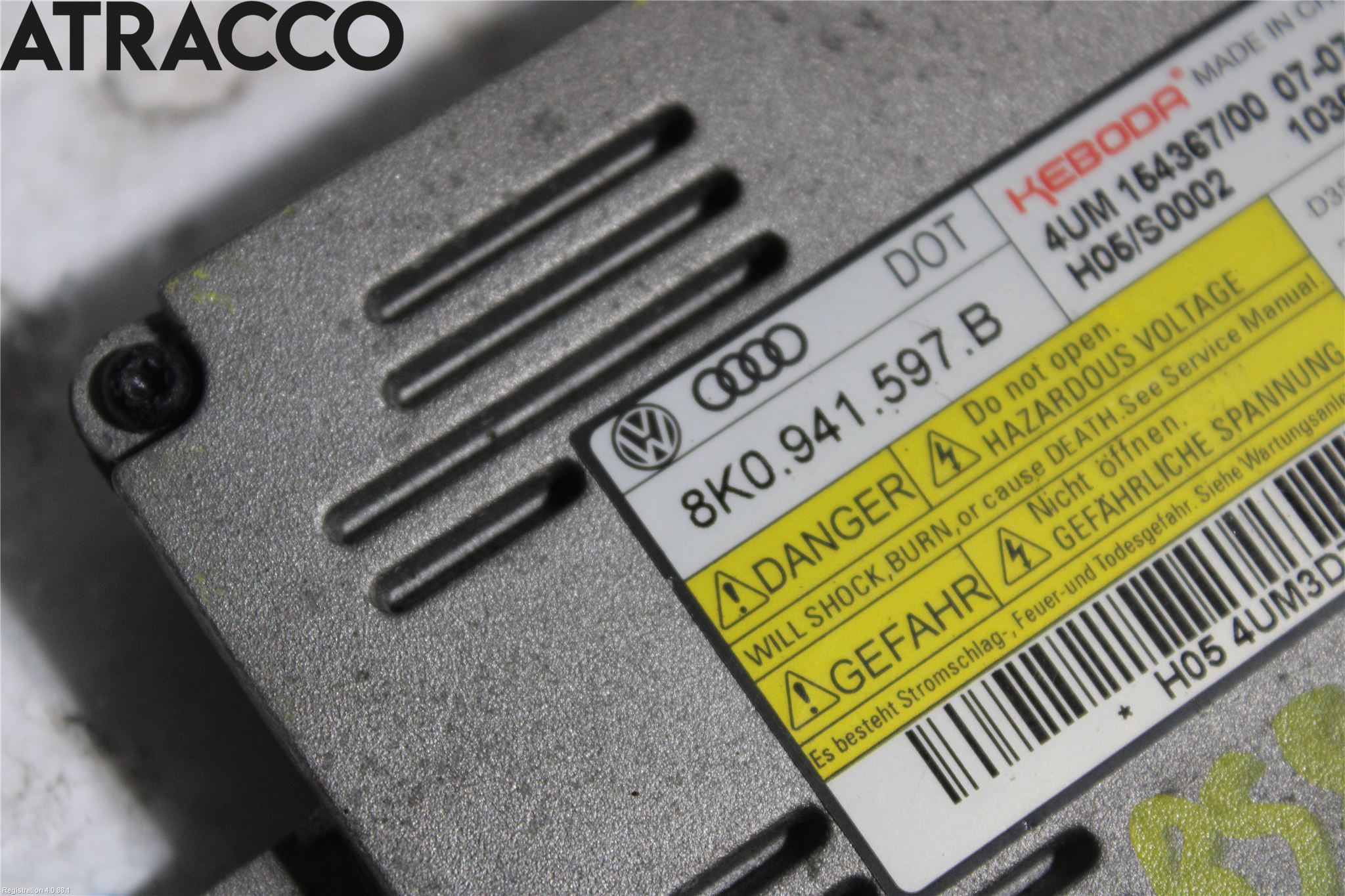 Audi A3/S3 05-13 Styreenhet Xenon