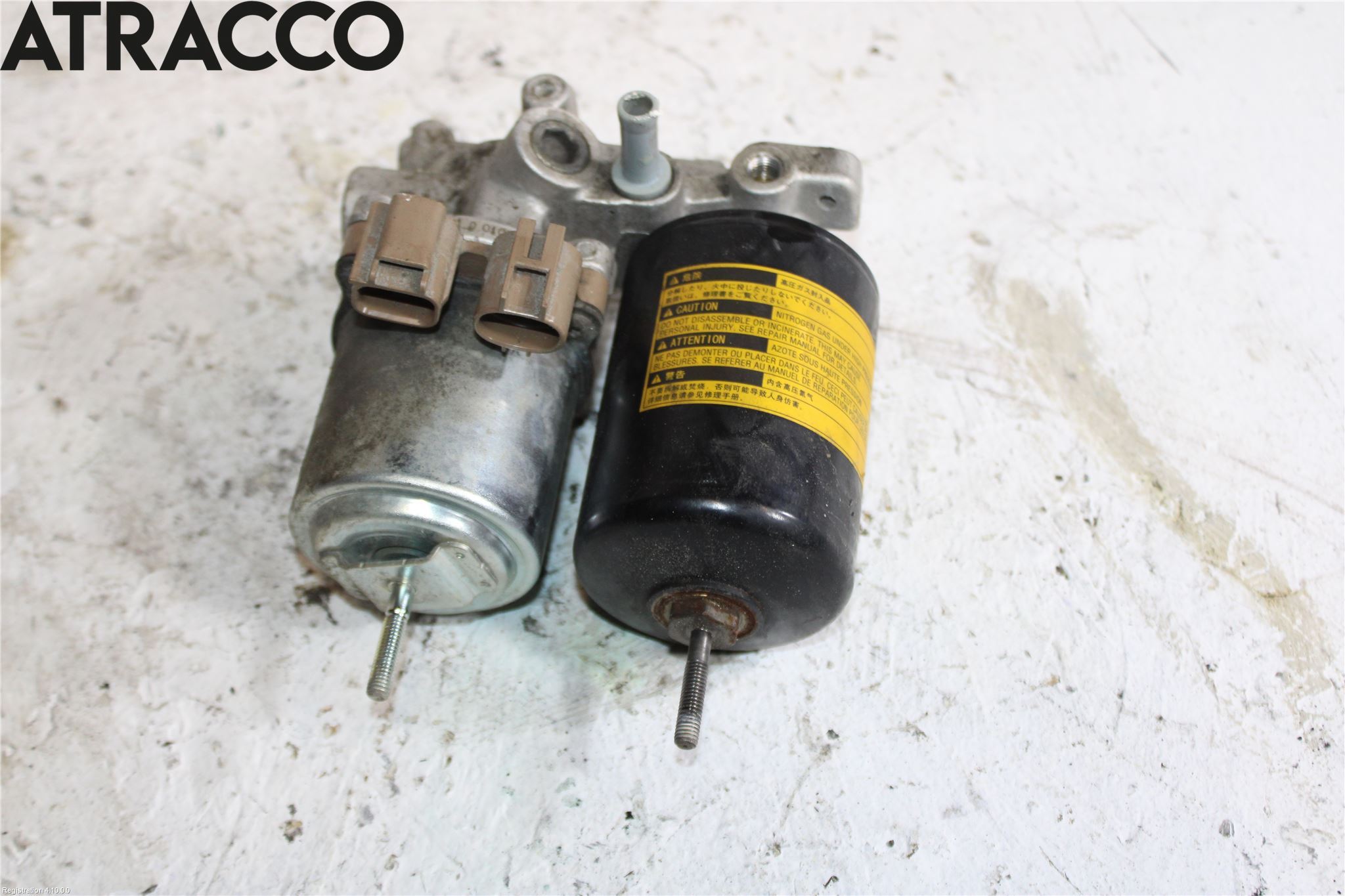 Toyota AURIS 10-12 Abs Hydraulikkpumpe