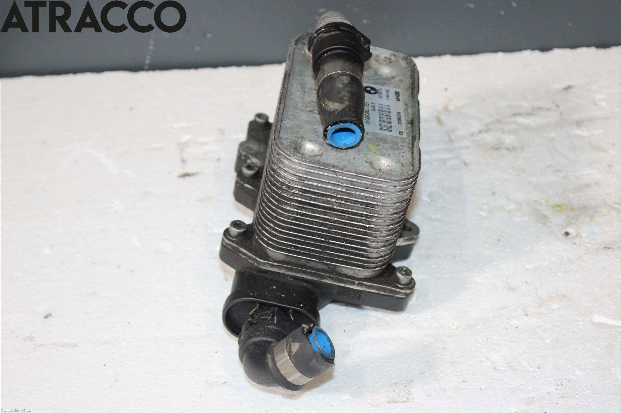 BMW 5 E60/61 Sed/Tou 02-10 Radiator Oljekjøler Motor