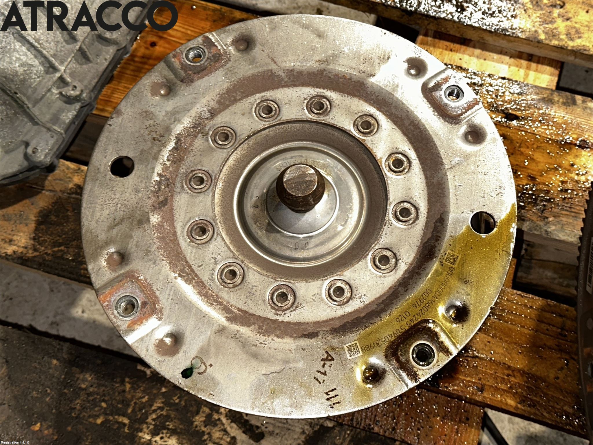 BMW 3 E90/91 SED/TOU 05-12 Converter - Momentforsterker