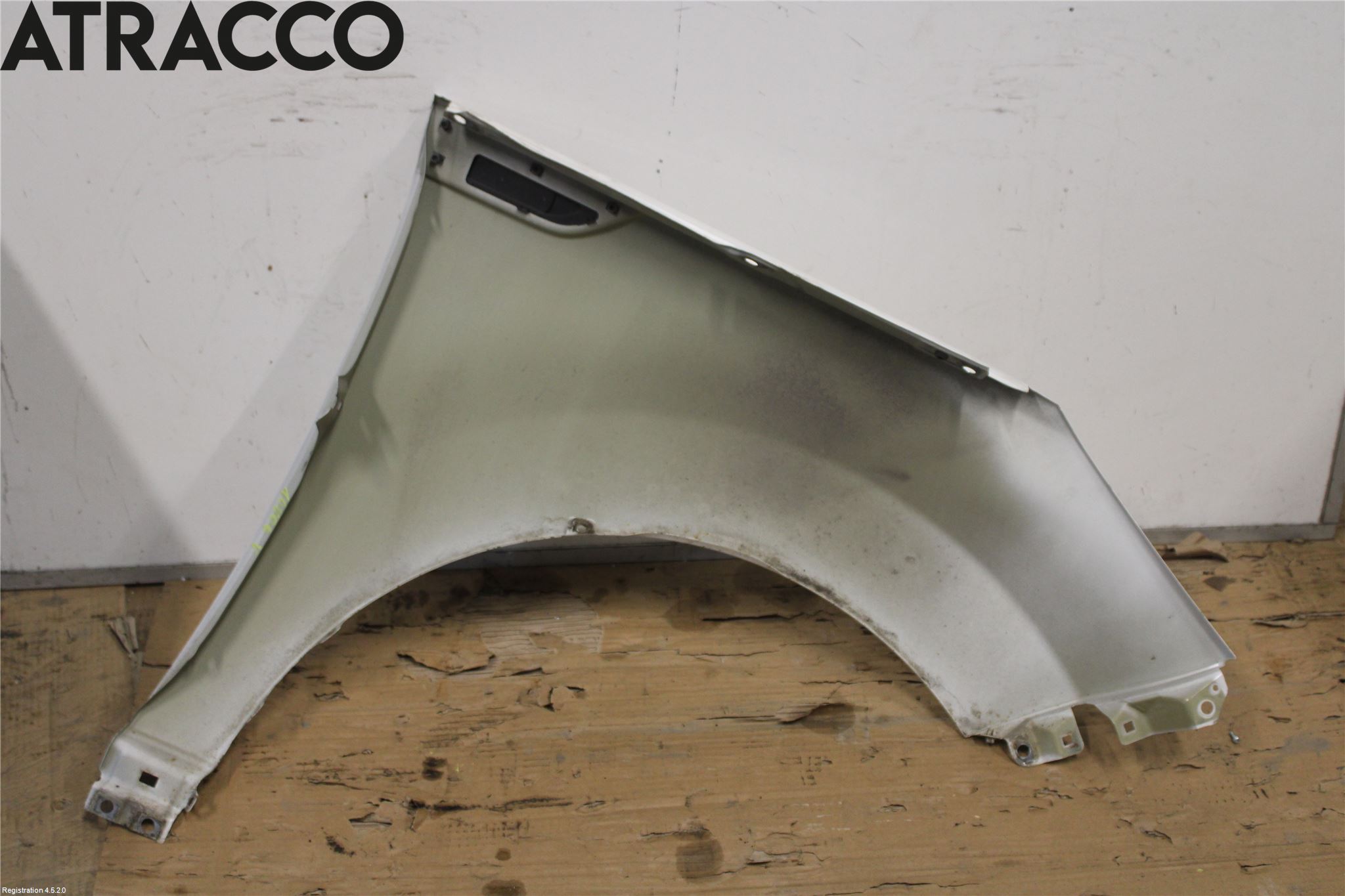 Kia SOUL 09- Skjerm Foran Venstre