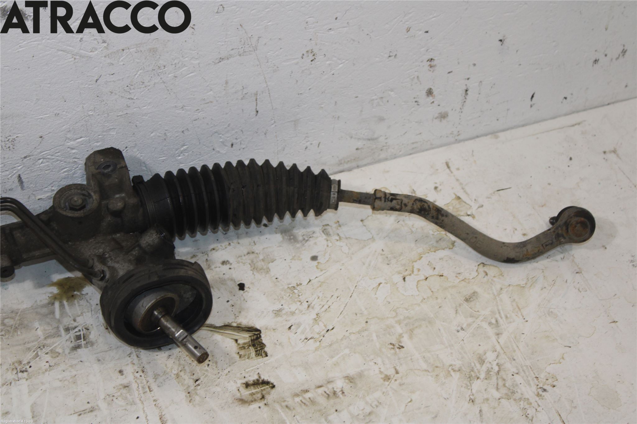 Volkswagen VW SHARAN      01-10 Servo Snekke - Tannstang