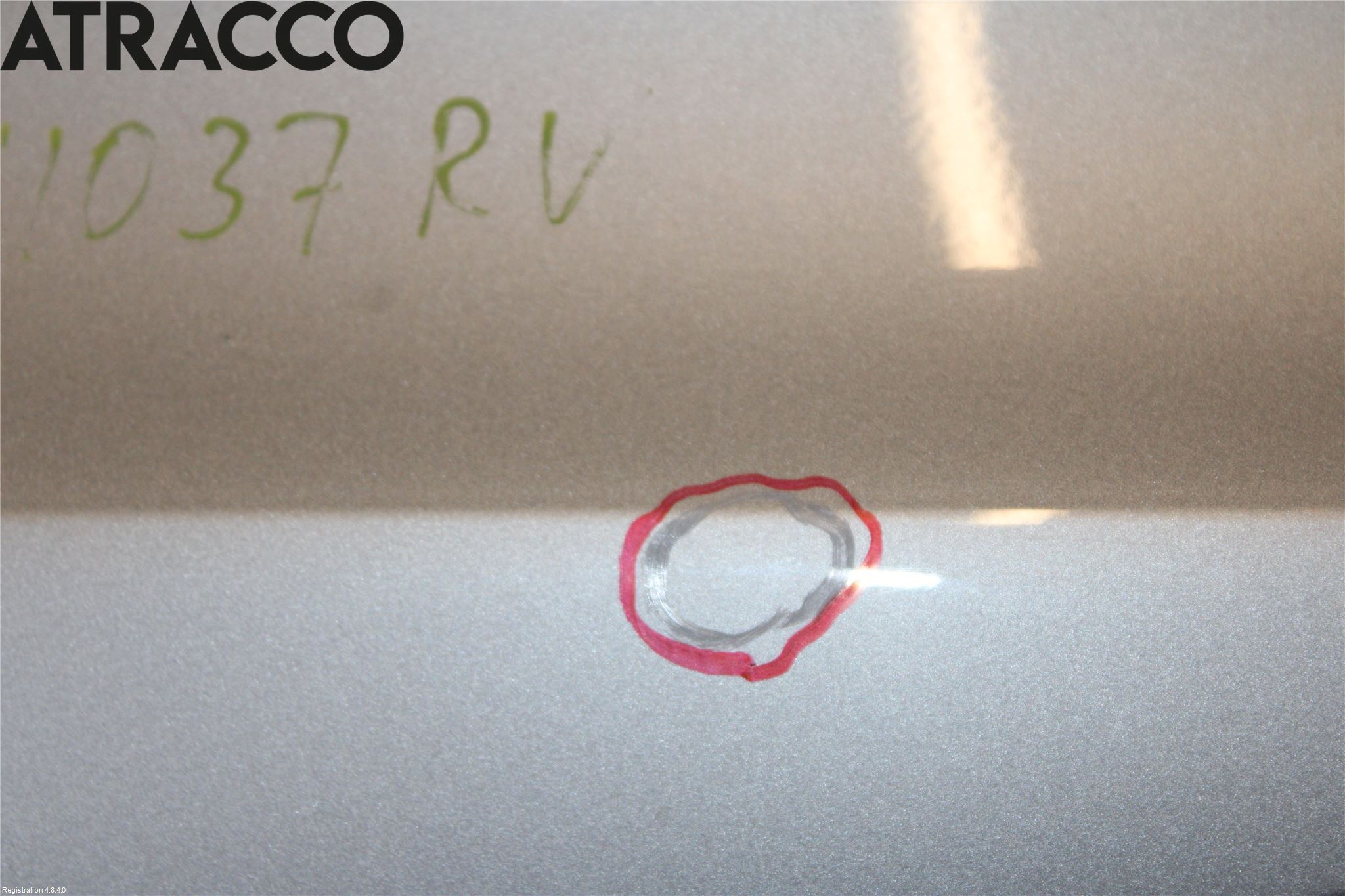 Volkswagen VW GOLF VI 09-13 Dør 4D Bak Venstre