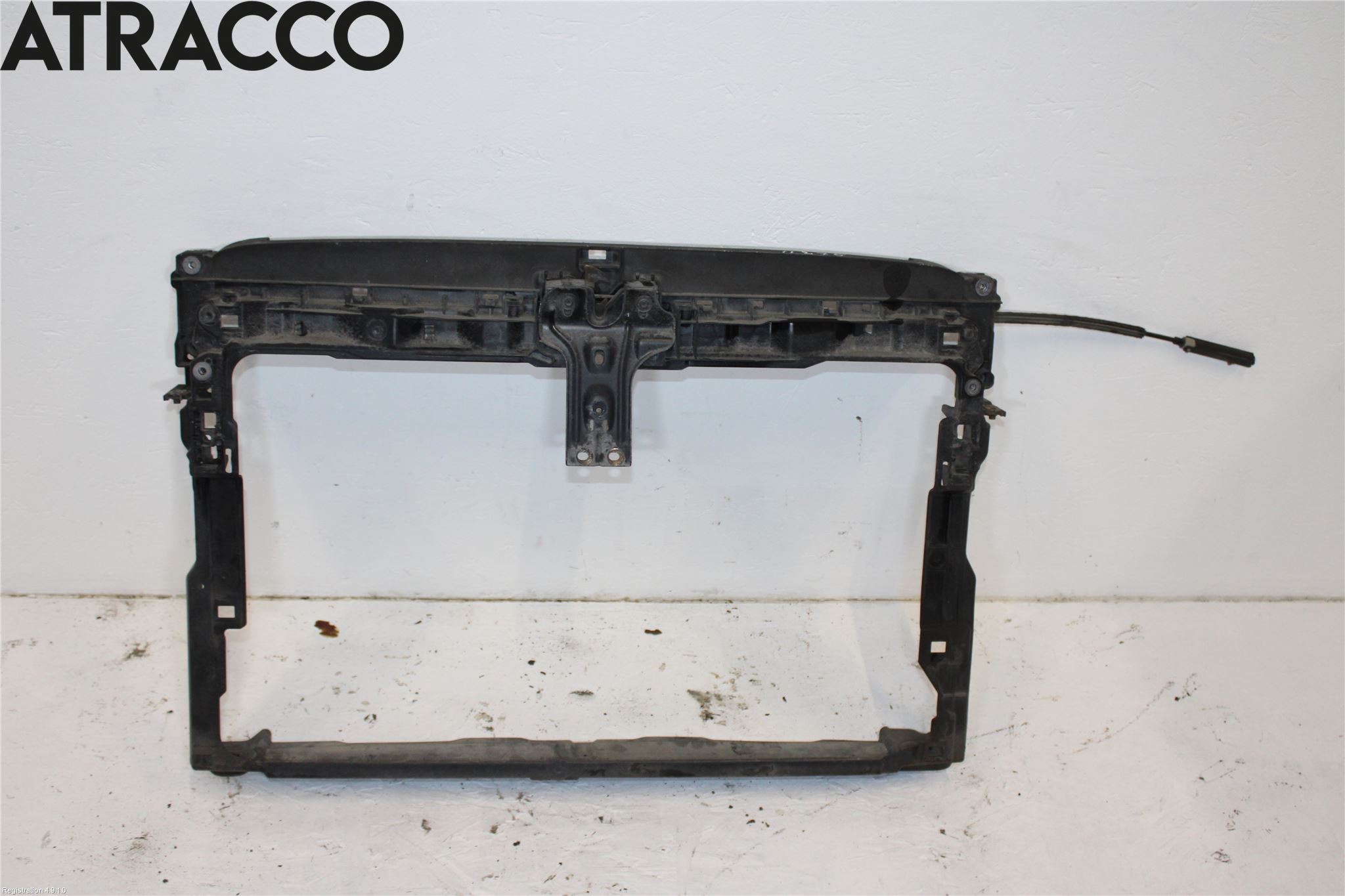 Volkswagen VW GOLF / E-GOLF VII 13-20 Radiator Feste - Ramme - Bjelk