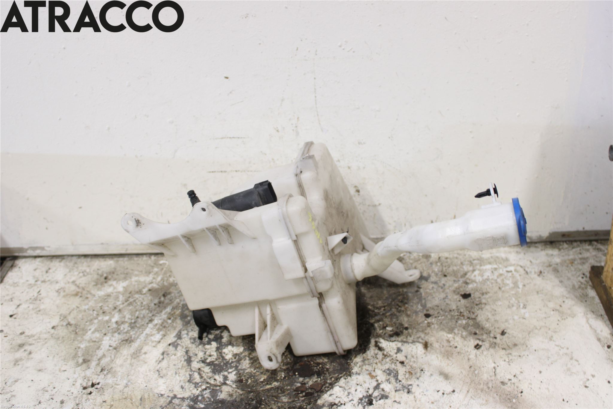 Toyota AURIS 10-12 Spylerbeholder Frontrute