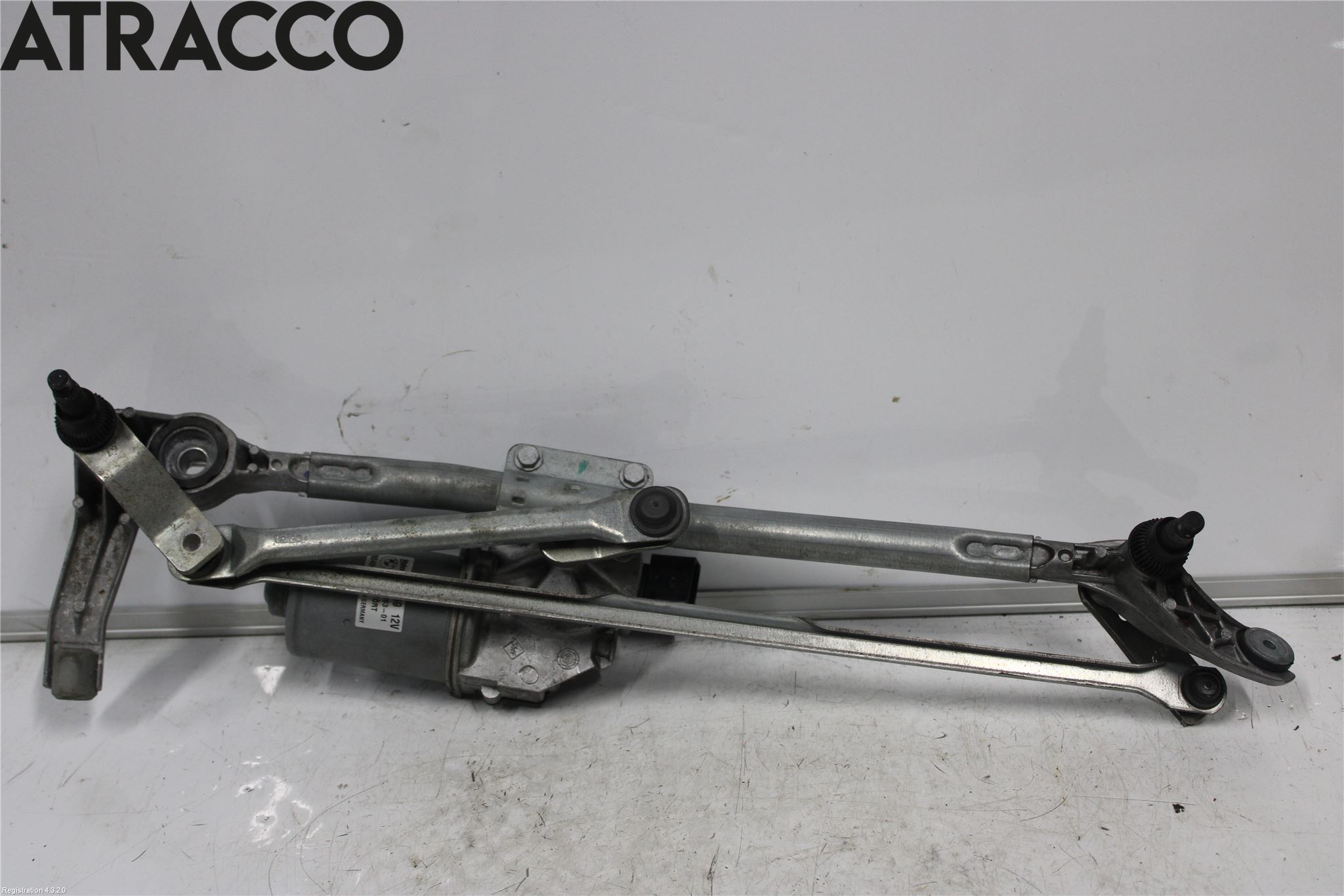 BMW 3 E90/91 SED/TOU 05-12 Viskermotor Frontrute