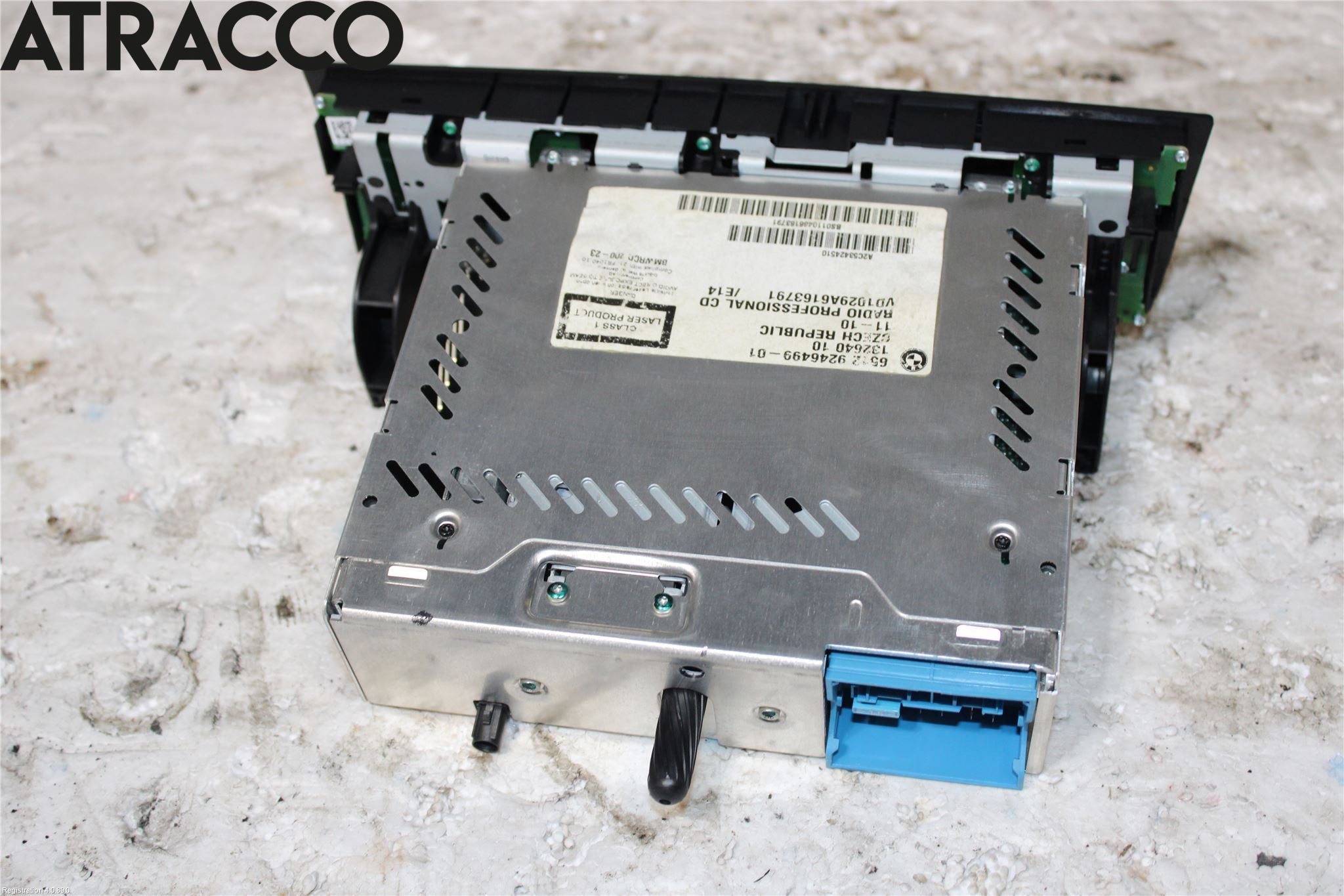 BMW 3 E90/91 SED/TOU 05-12 Stereo Radio Med Cd