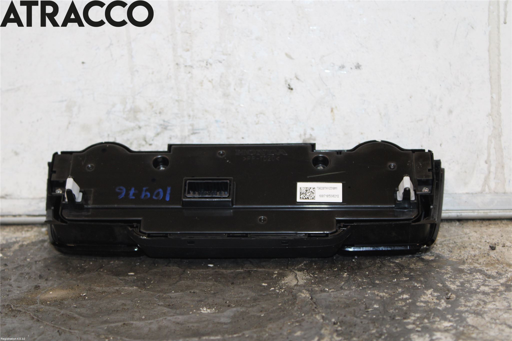 Honda CR-V 19-22 Varme Ac Betjening-Display