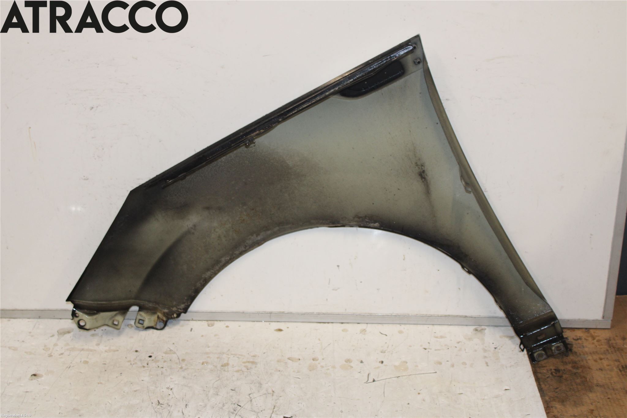 Kia SOUL 09- Skjerm Foran Høyre