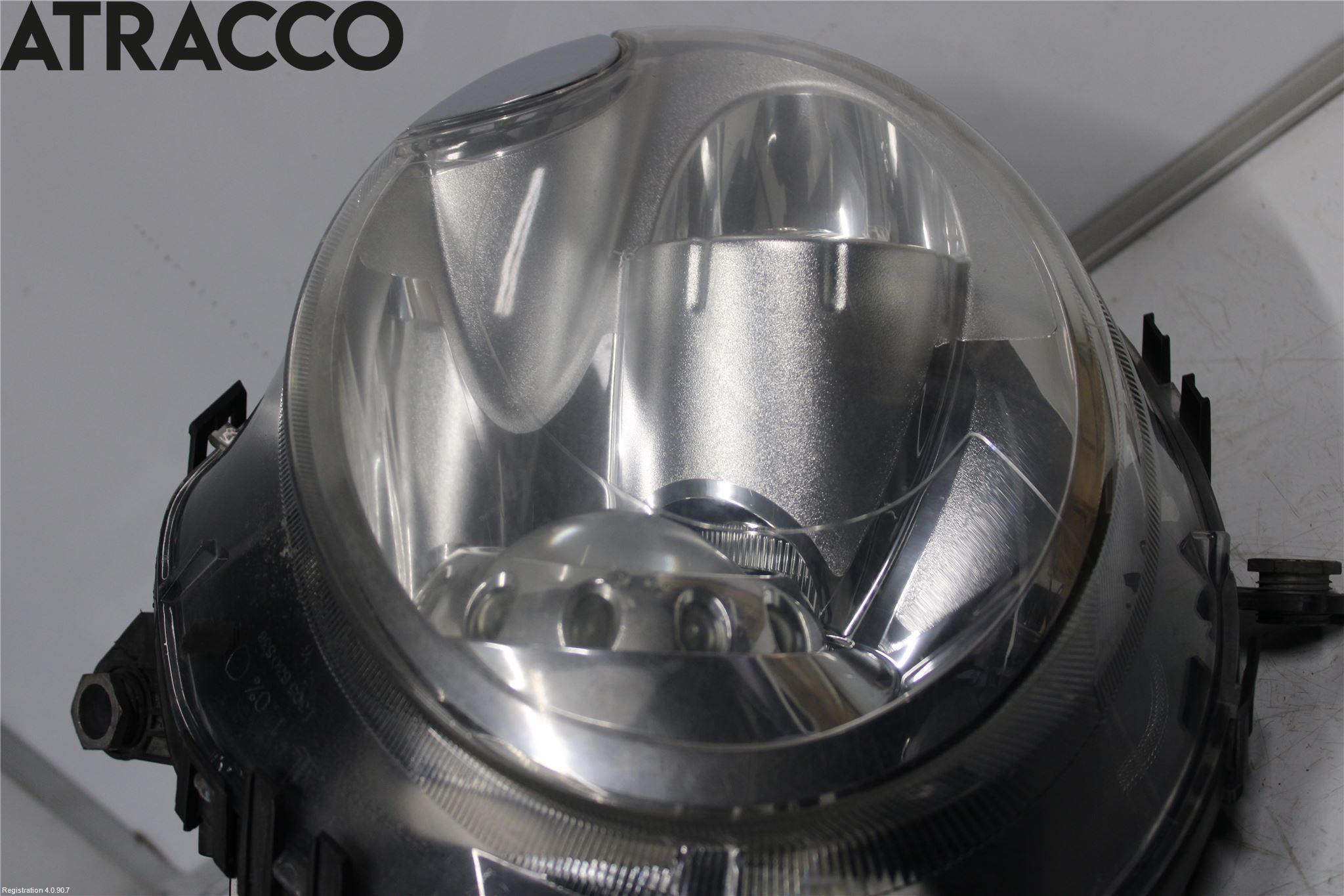 Mini COUPE R56 05-14 Frontlykt Høyre