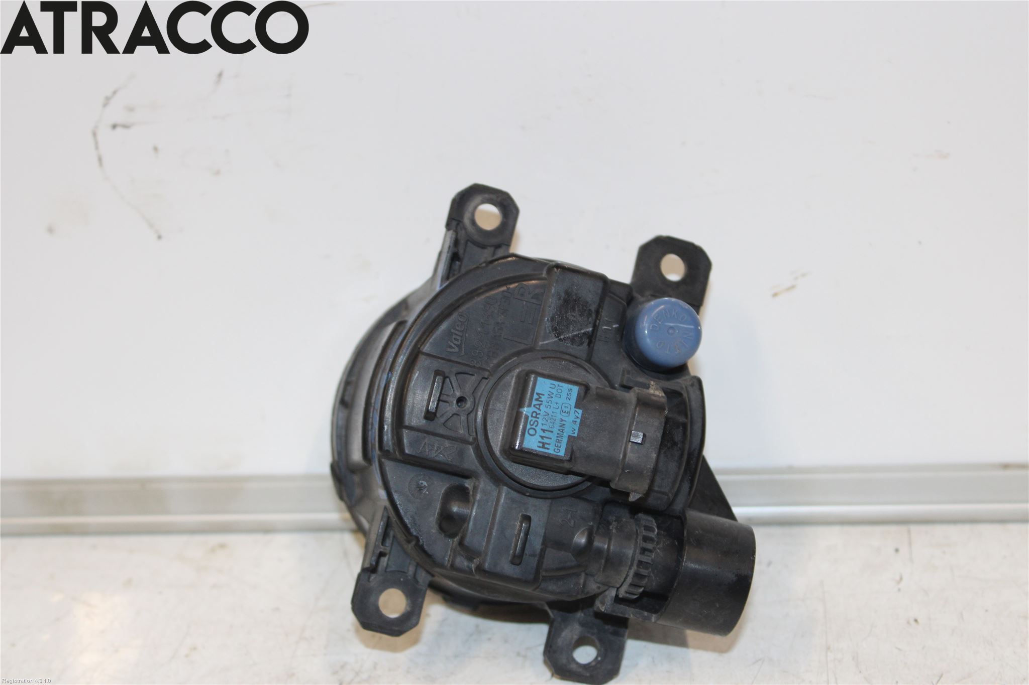 Citroen BERLINGO 08-18 Frontlykt-Kurve-Tåkelys