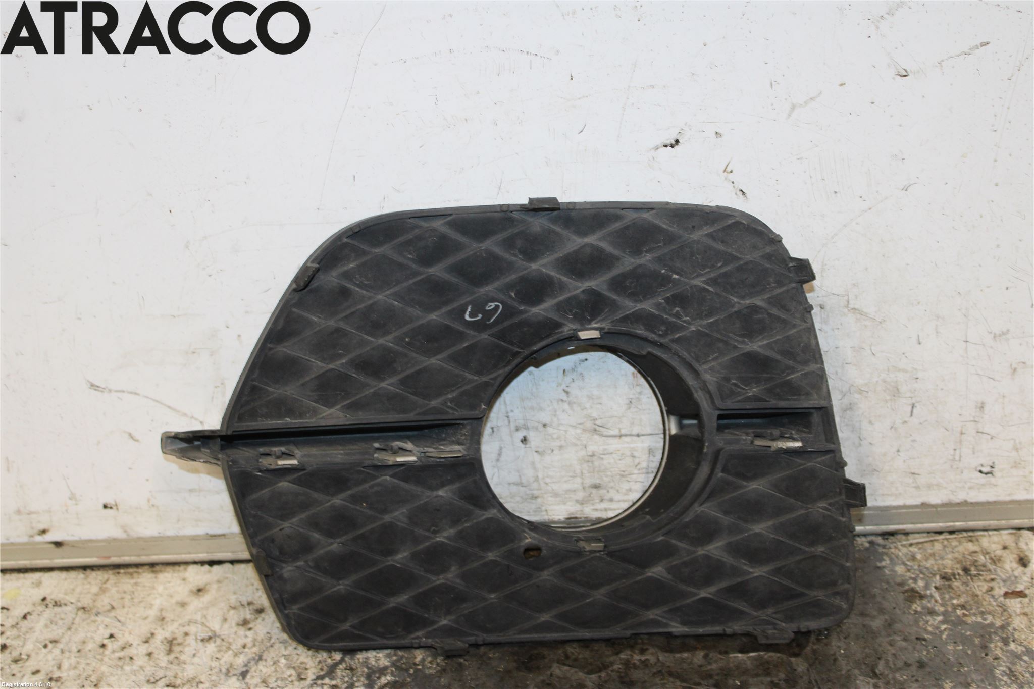 BMW X6 E71/E72   08-14 Frontlykt Kurve-Tåkelys Ramme