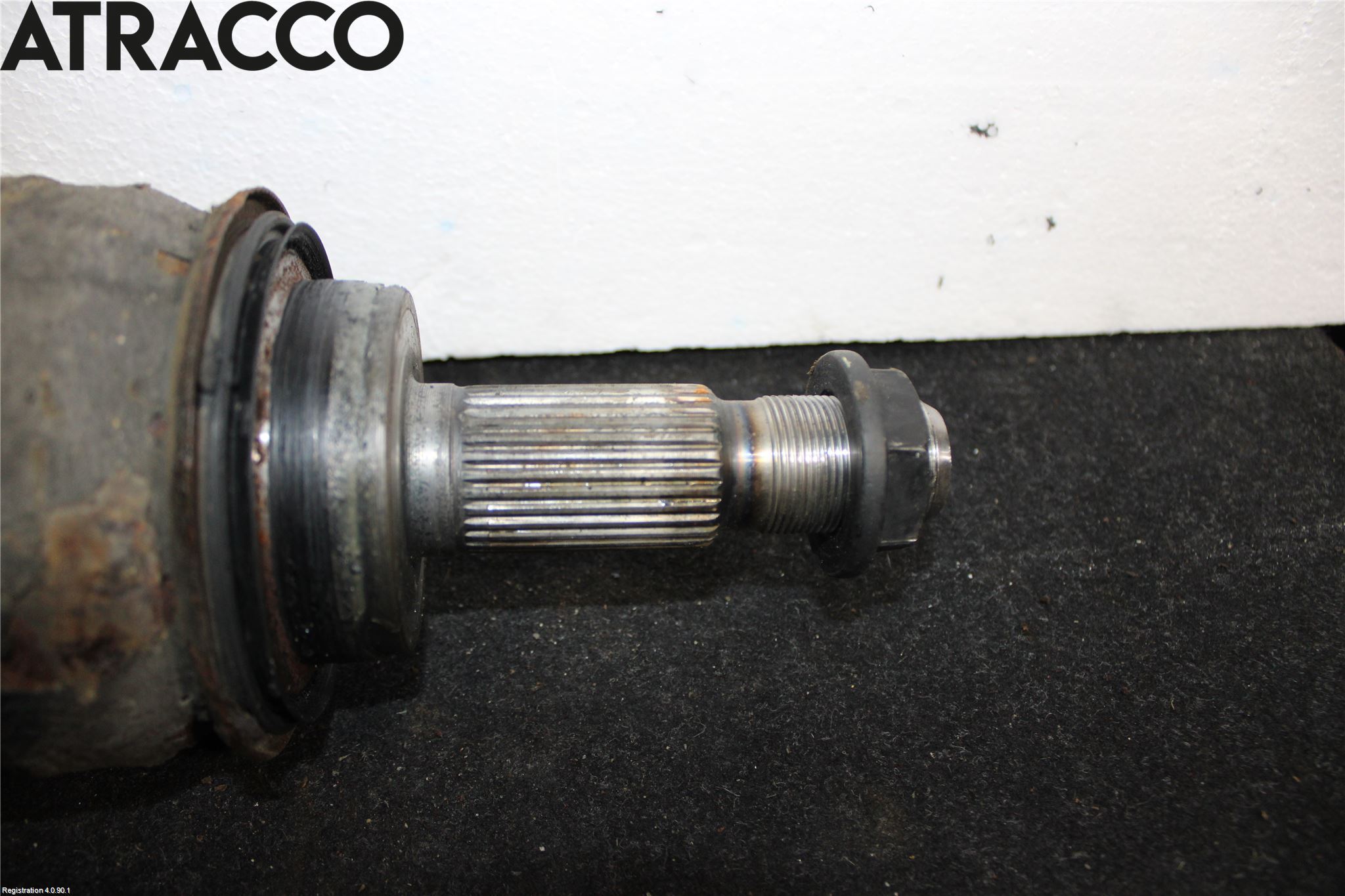 Toyota LANDCRUISER Drivaksel Foran Kompl Høyre