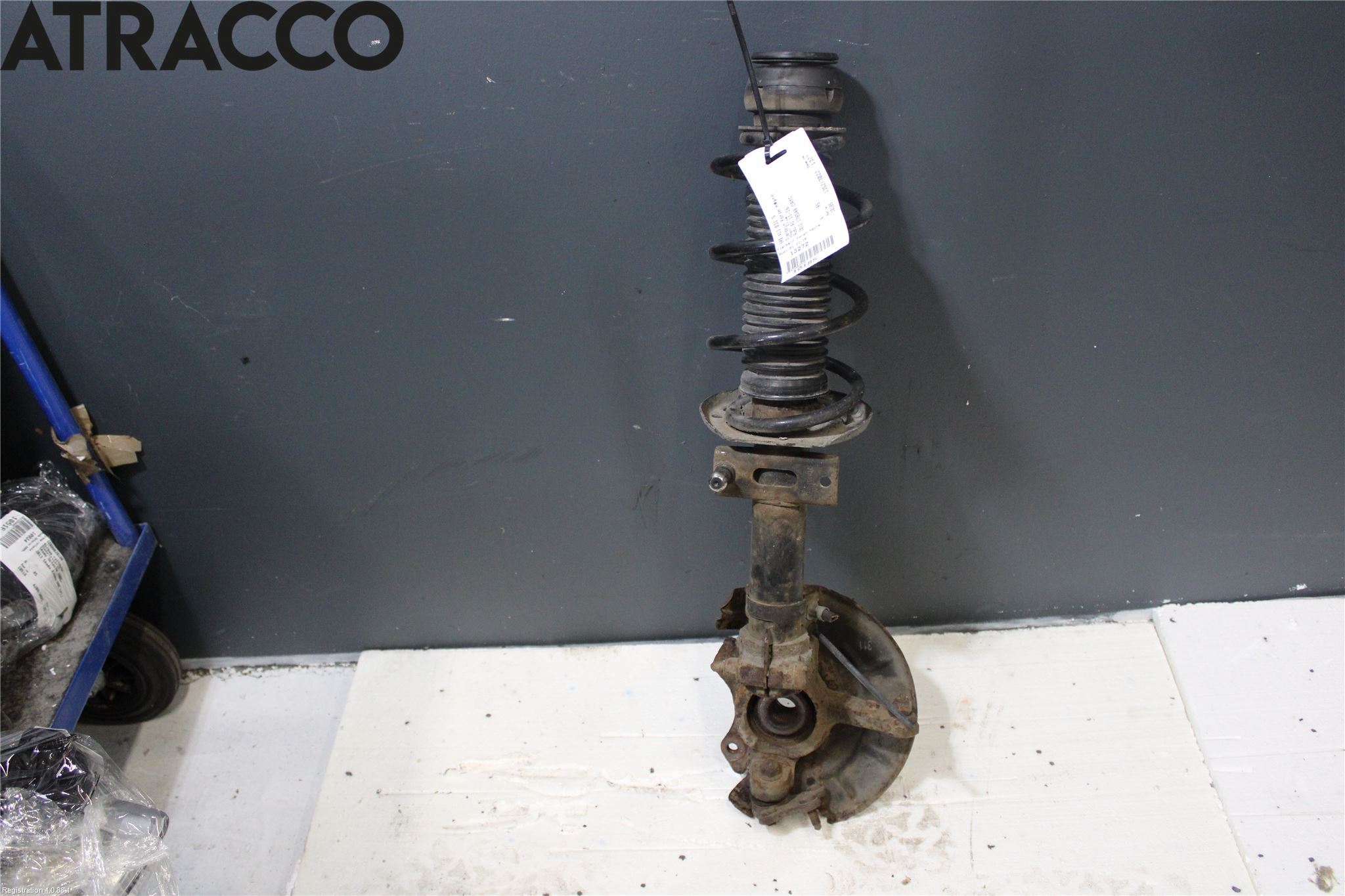 Audi A1/S1 11-18 Fjærbein Foran Høyre