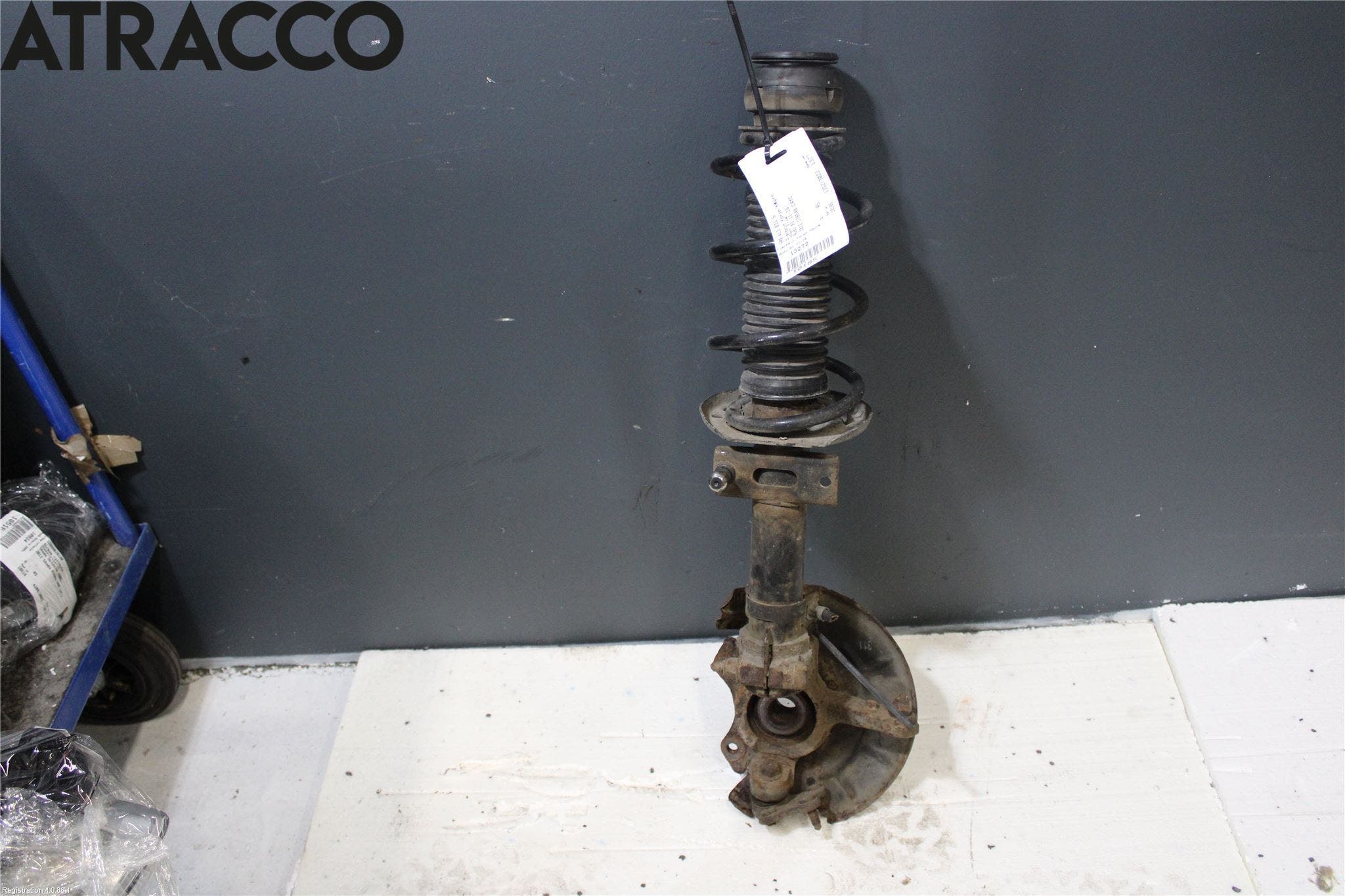 Audi A1/S1 11-18 Fjærbein Foran Høyre