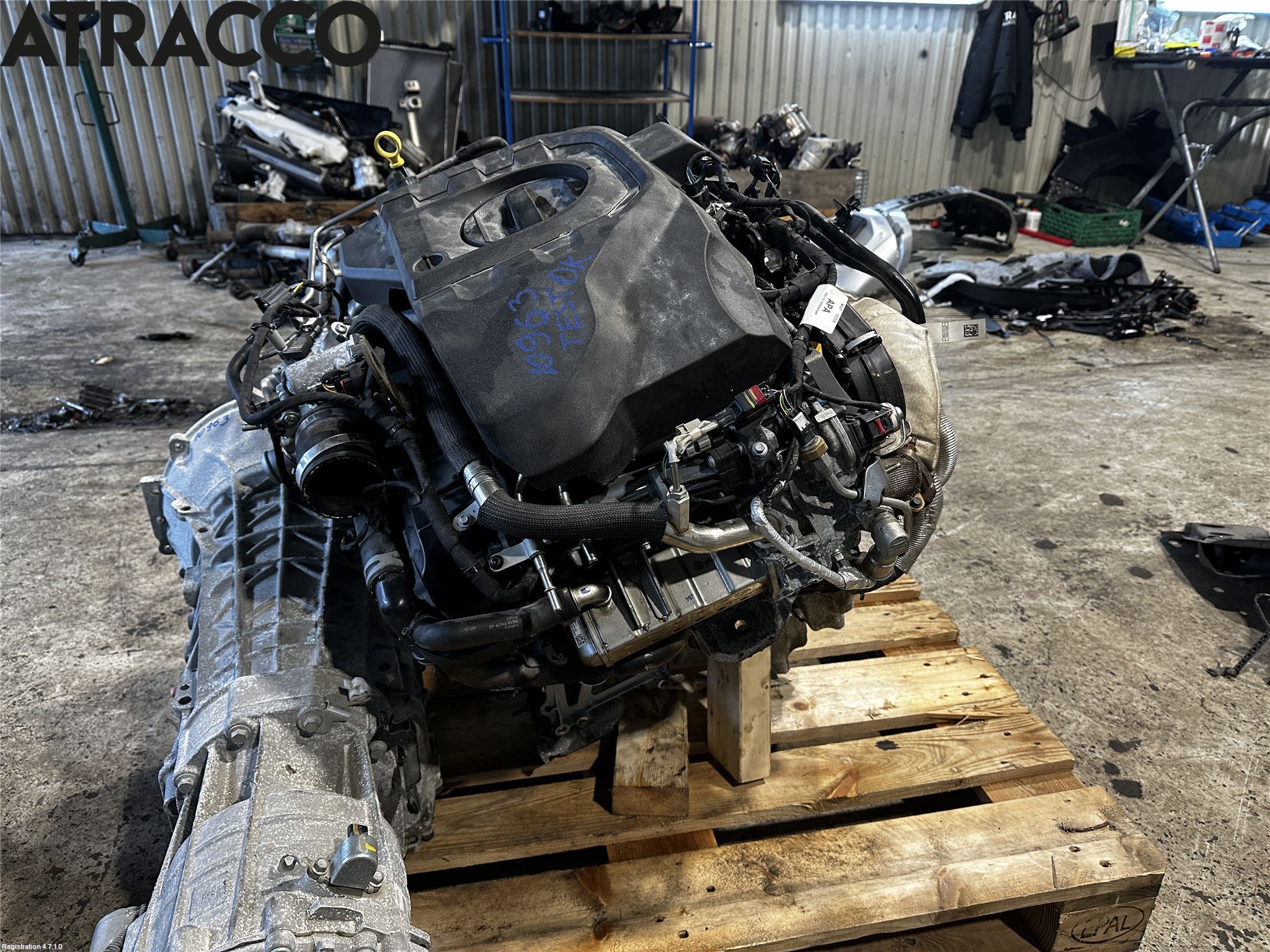 Volkswagen VW AMAROK T1 23- Motor Diesel