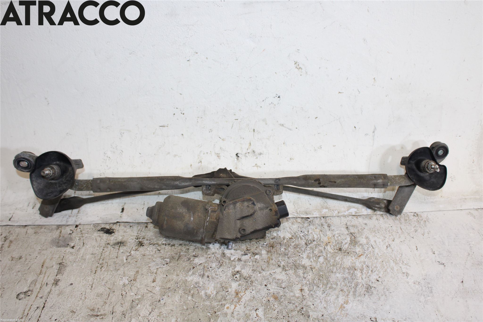 Toyota HILUX 05-16 Viskermotor Bakluke