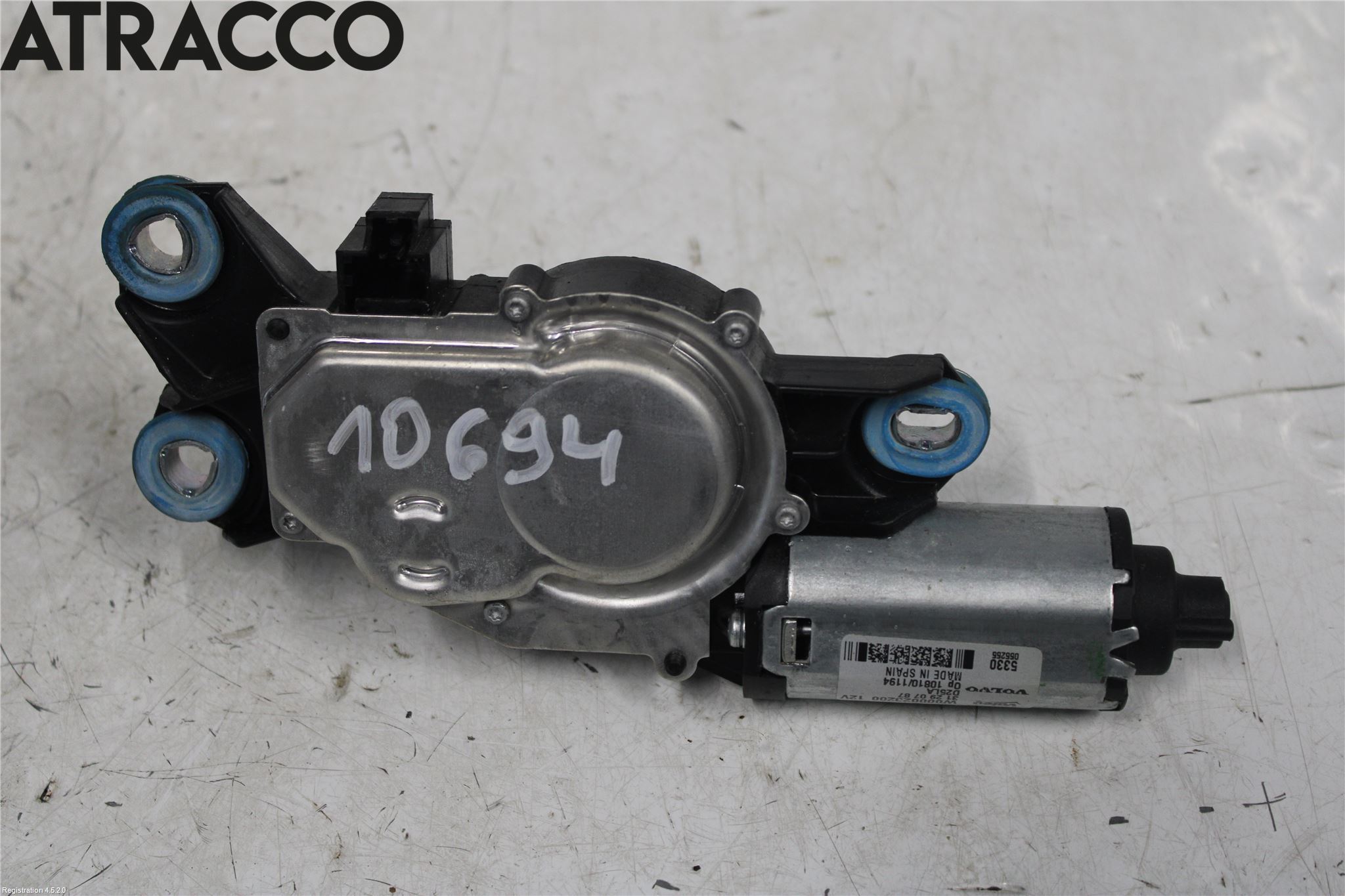 Volvo V70 08-13 Viskermotor Bakluke