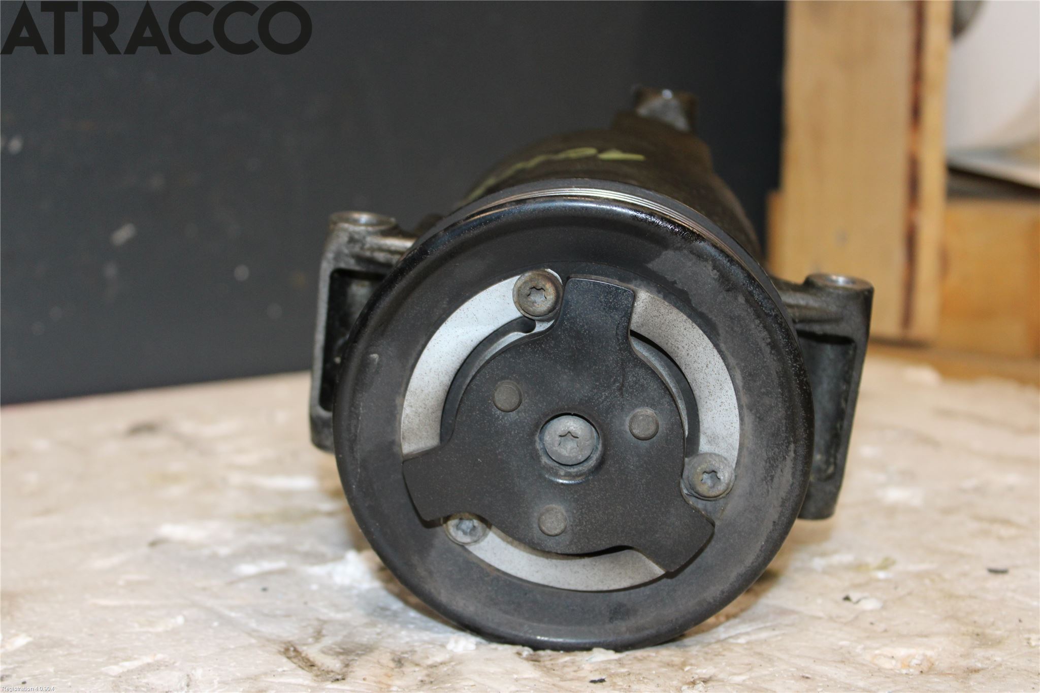 Opel ASTRA J 10-15 Varme Ac Kompressor