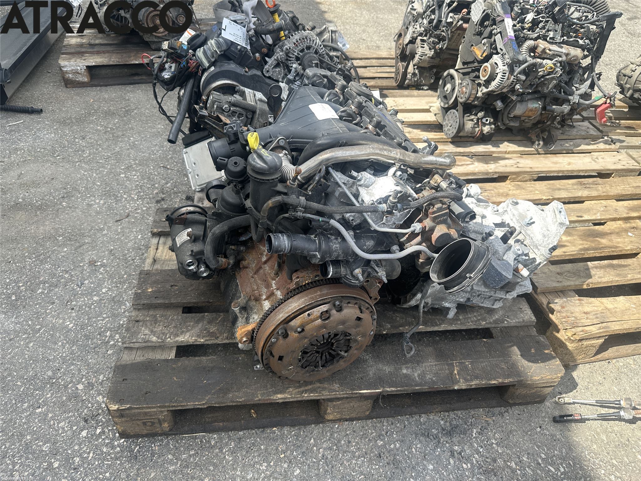 Volvo V70 08-13 Motor Diesel