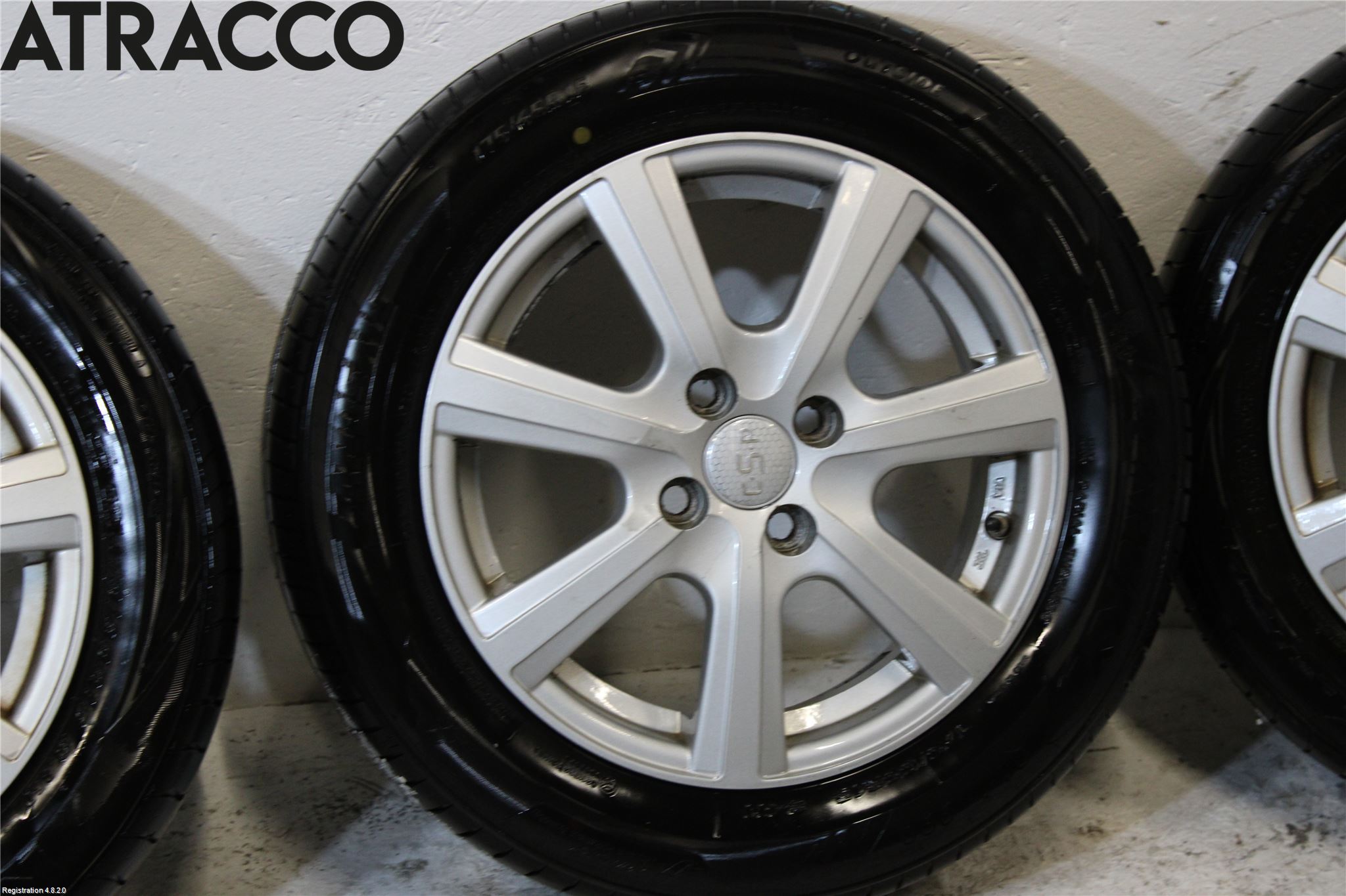 Toyota YARIS XP130 15-20 Dekk Sommer På Alu Felg 4Stk