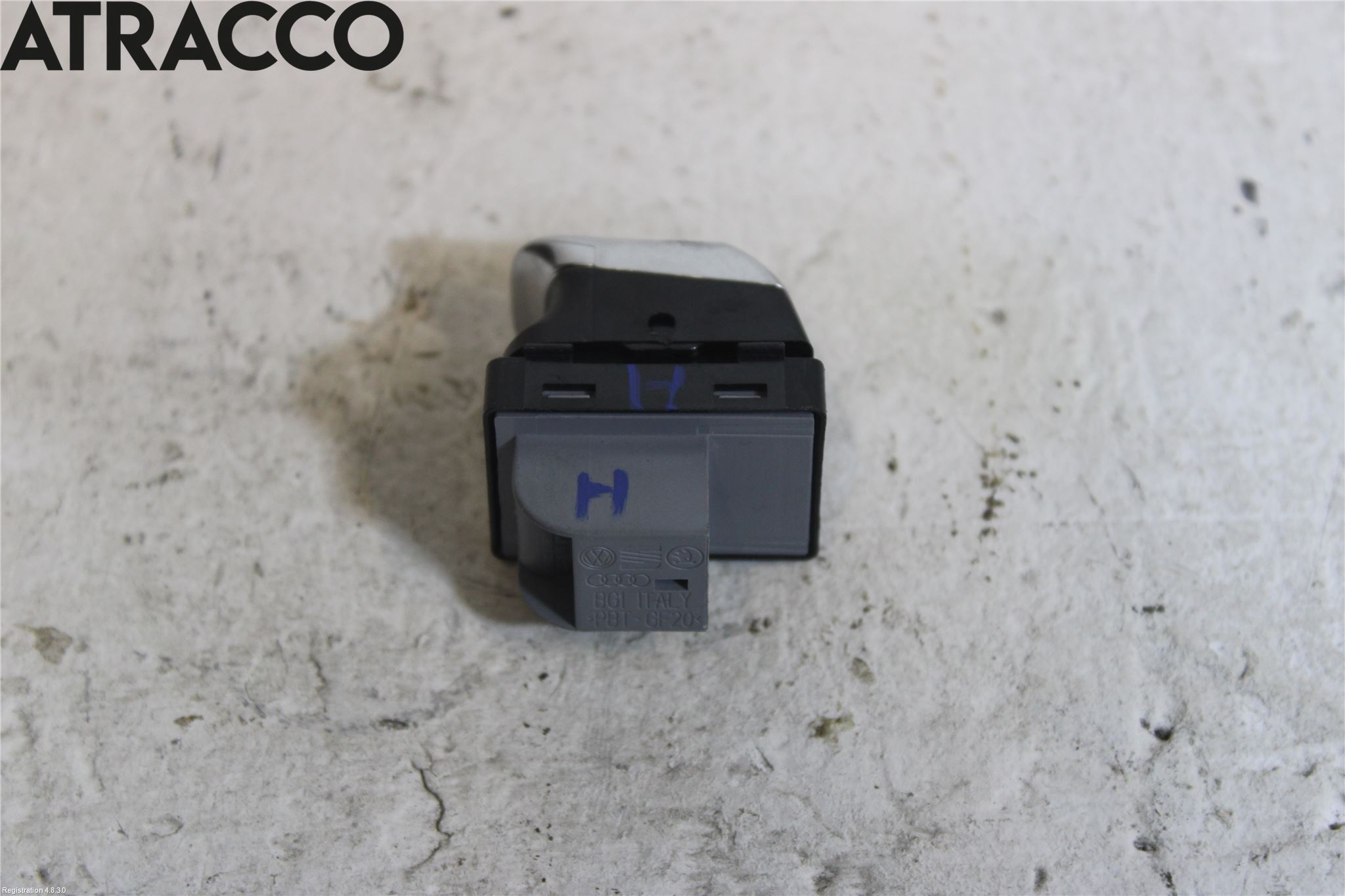 Audi A8/S8 4H 10-17 Bryter Vindusheis