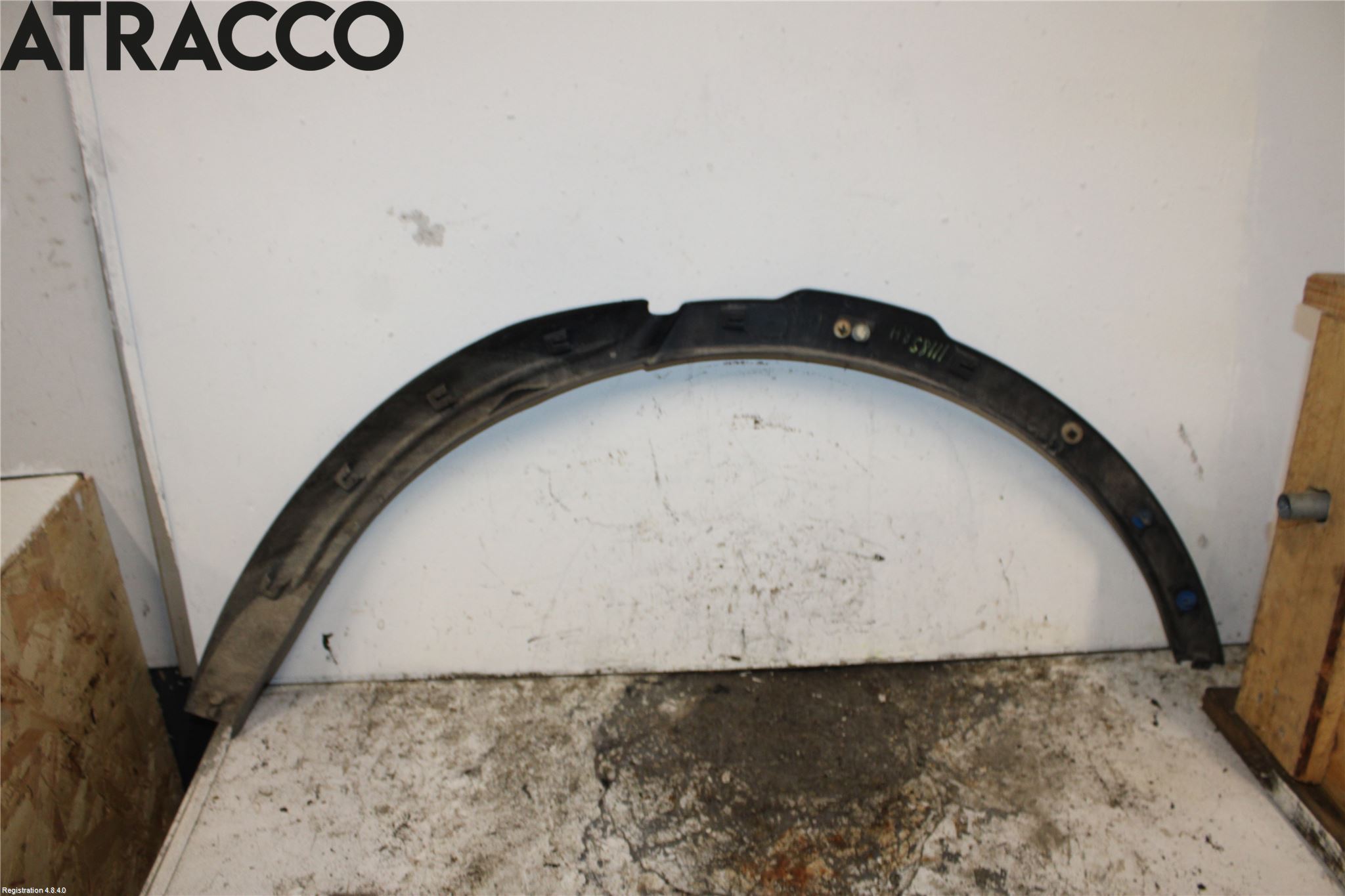 Landrover LAND ROVER RANGE ROVER EVOQUE (L538) 11-18 Skjerm Bredder