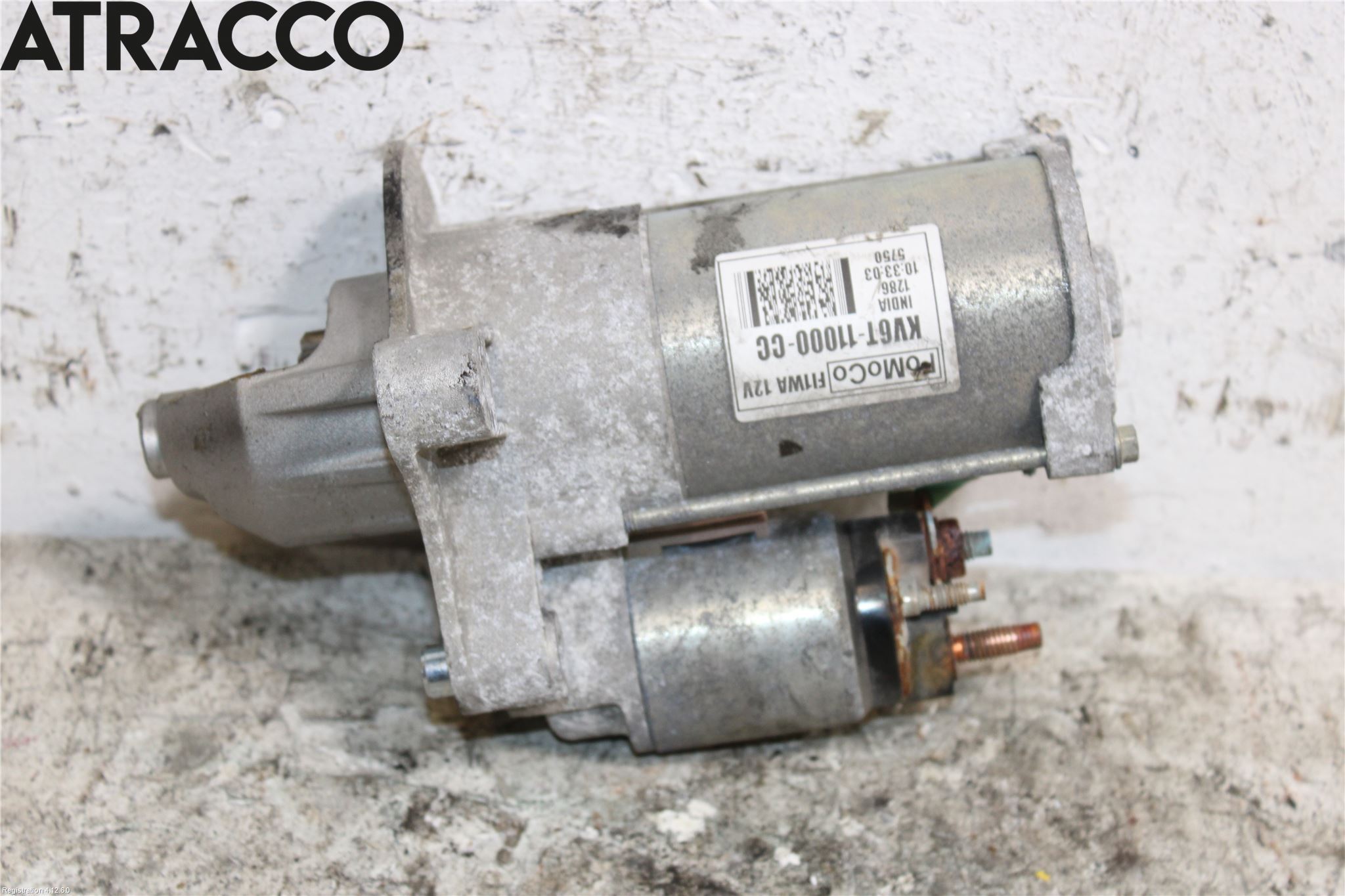 Ford TRANSIT/TOURNEO CONNECT 13-22 Startmotor Diesel