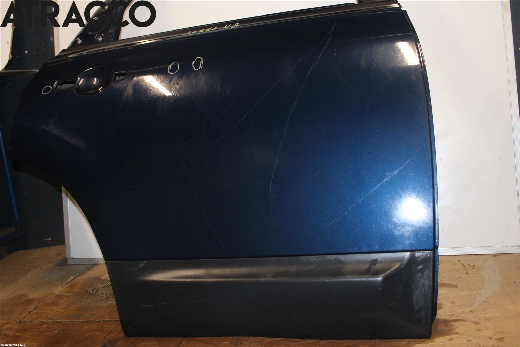 Nissan QASHQAI+2  08-10 Dør 4D Bak Høyre