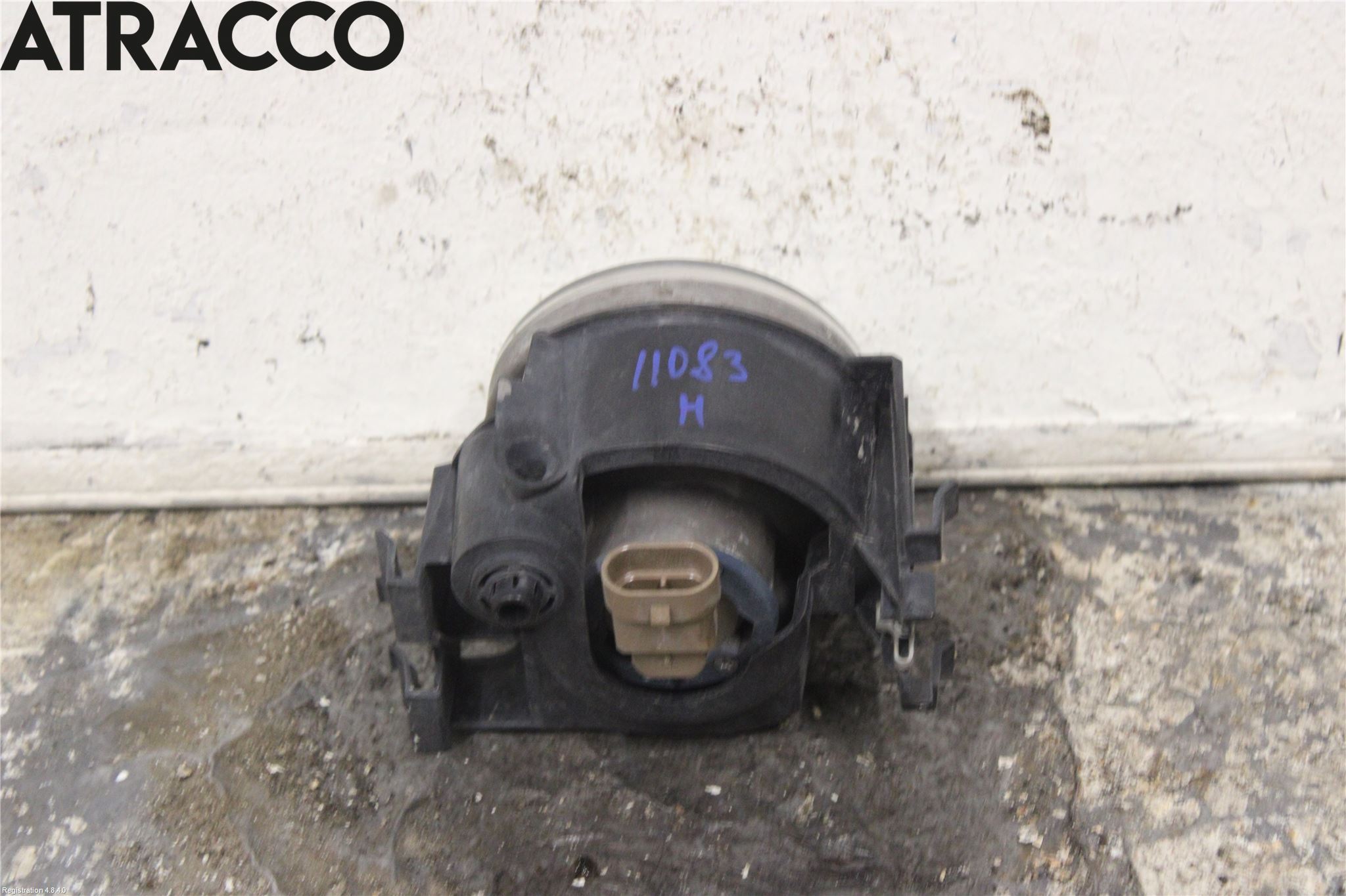 Subaru LEGACY    07-09 Frontlykt-Kurve-Tåkelys