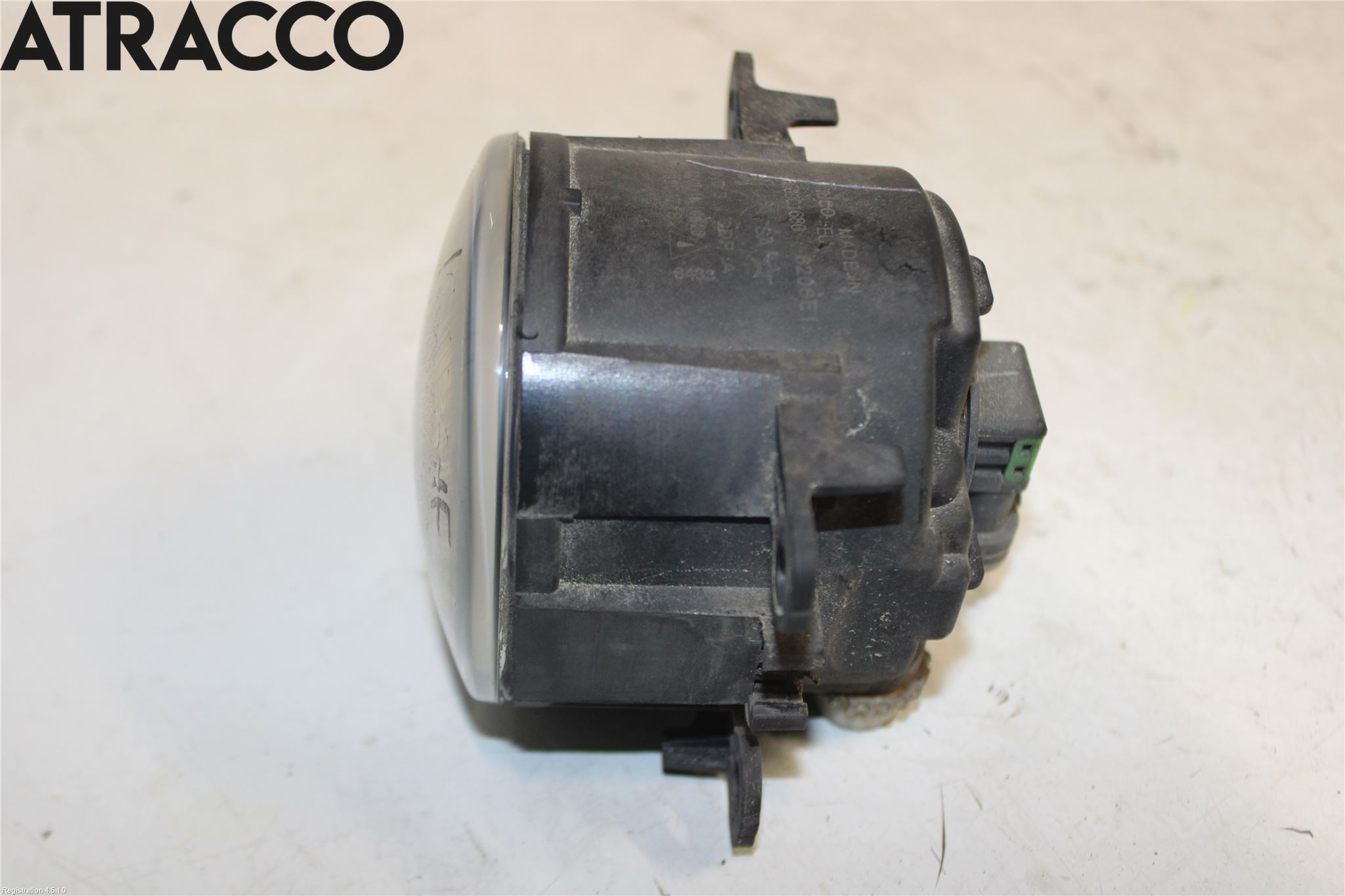 Citroen C4 I   05-10 Frontlykt-Kurve-Tåkelys