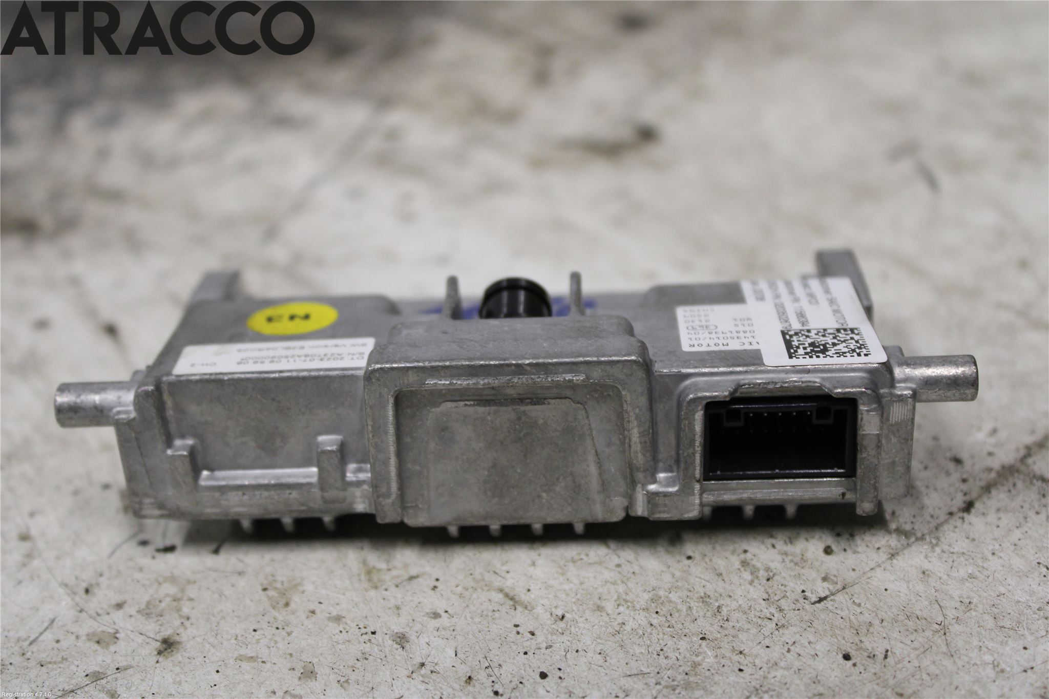 MG 4 23- Parkeringshjelp Kamera