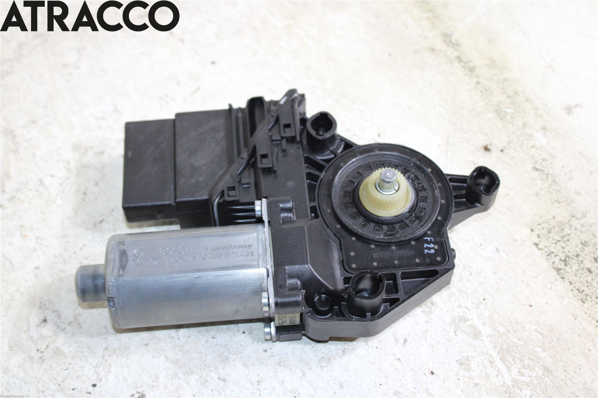 Volkswagen VW GOLF VI 09-13 Vindusheismotor