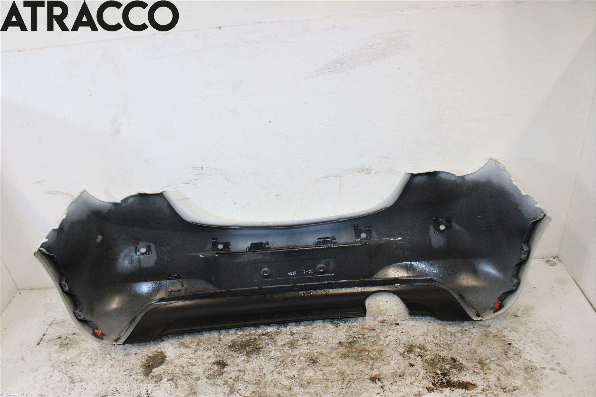 Opel CORSA E 15-19 Støtfanger Bak