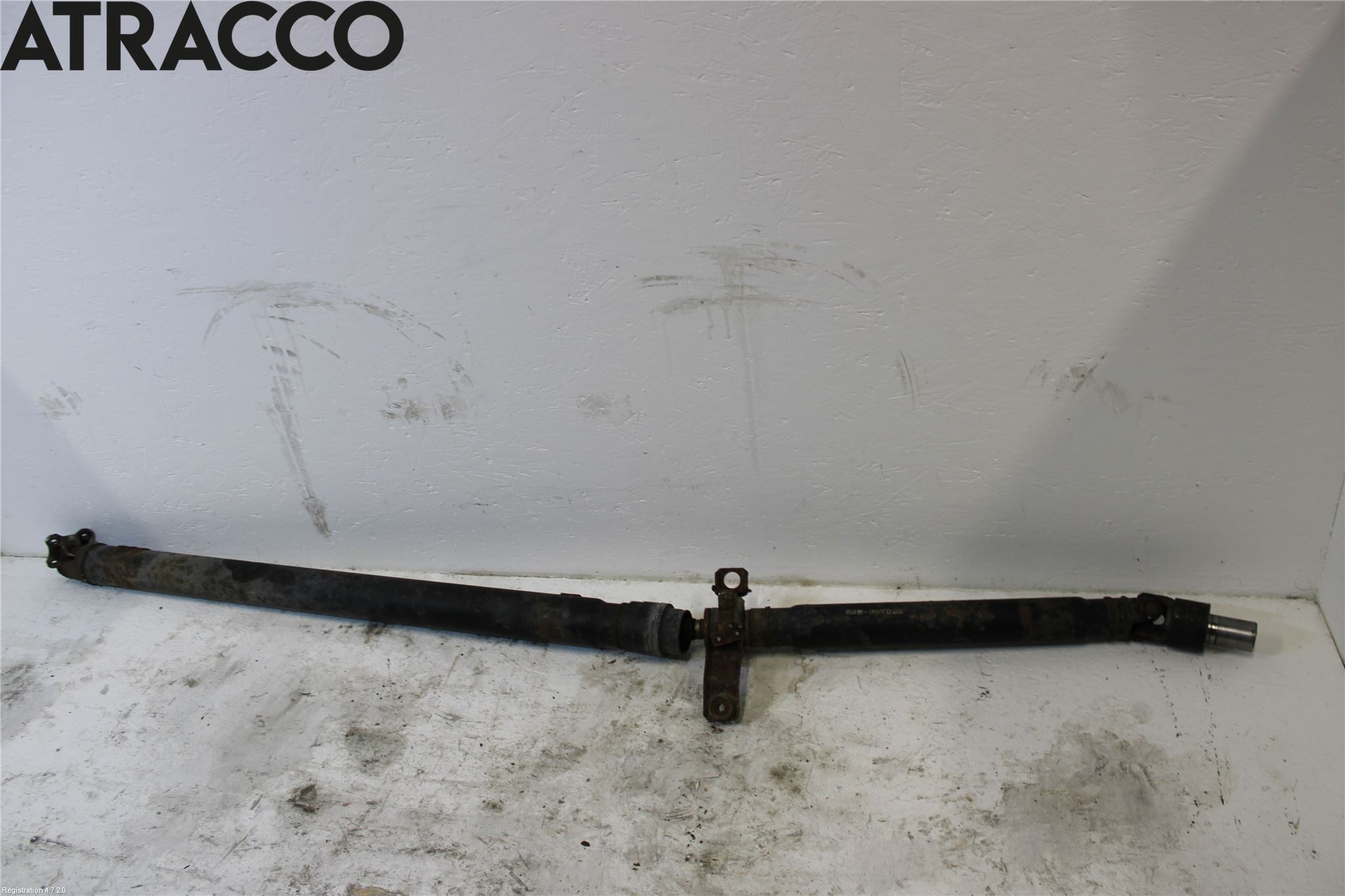 Citroen C-CROSSER Mellomaksel Kompl