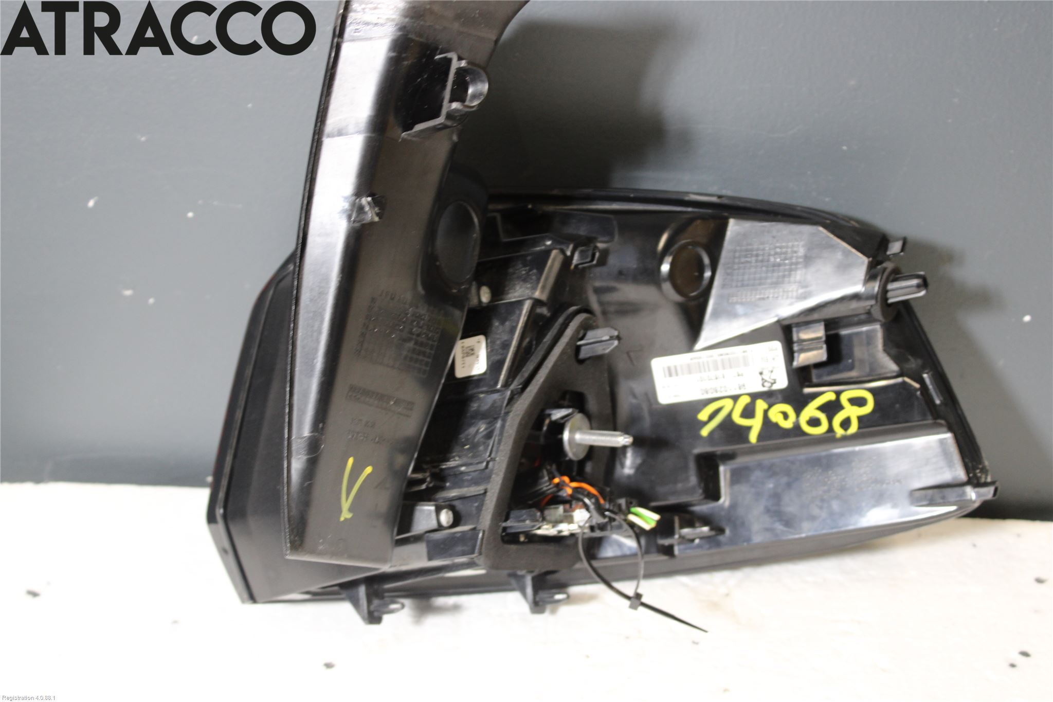 Peugeot 5008 17-24 Baklykt Venstre