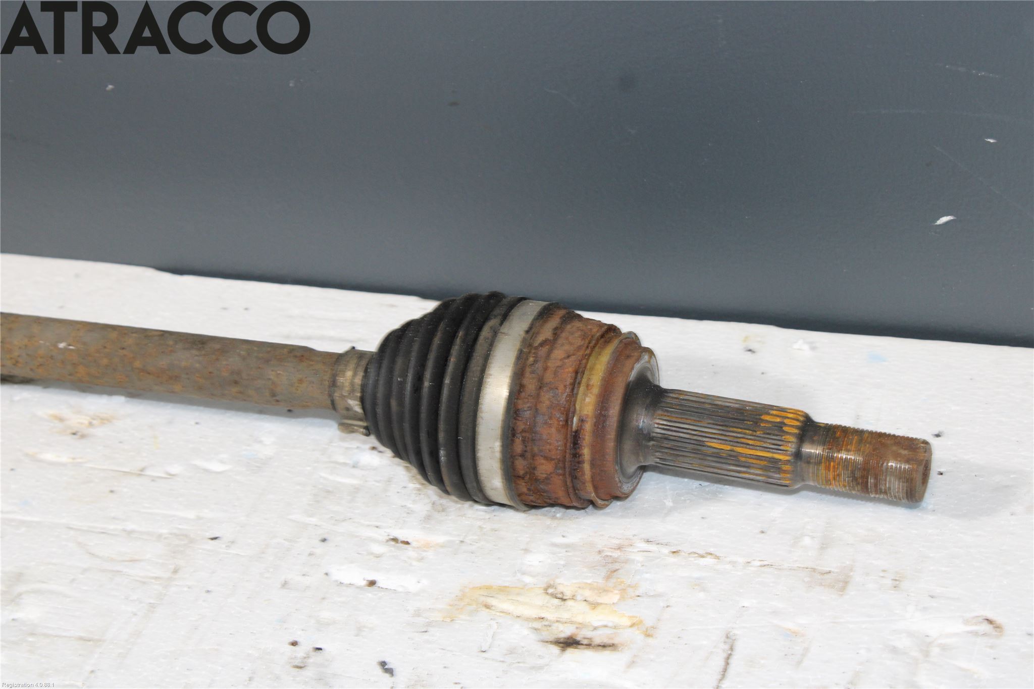 Toyota RAV 4 06-12 Drivaksel Bak Kompl Venstre