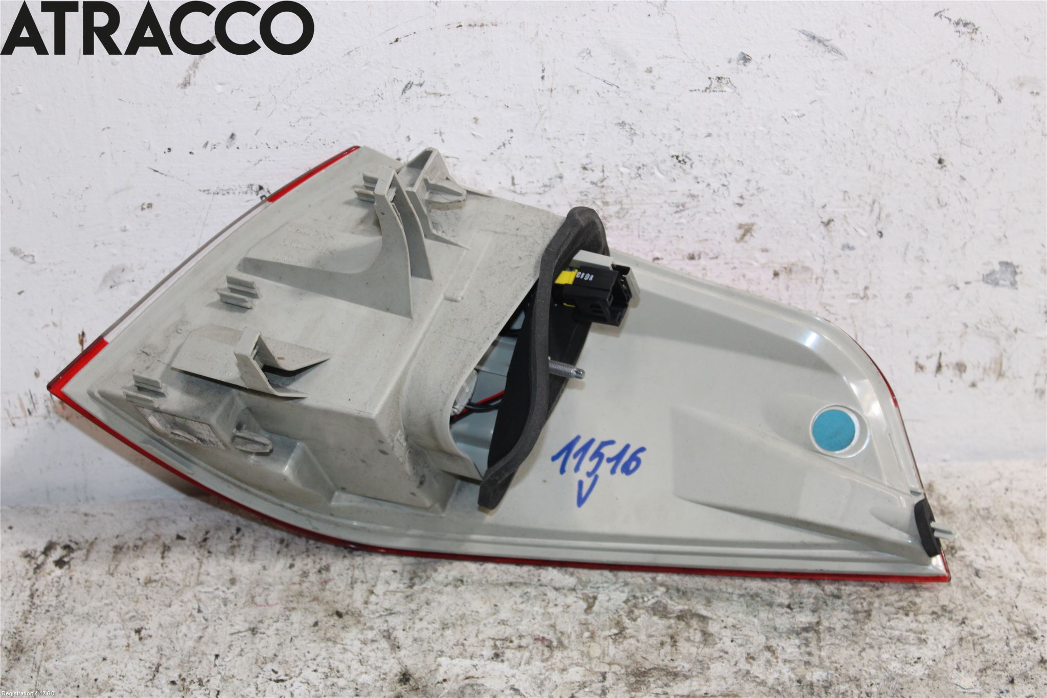 Peugeot 508 11-18 Baklykt Venstre