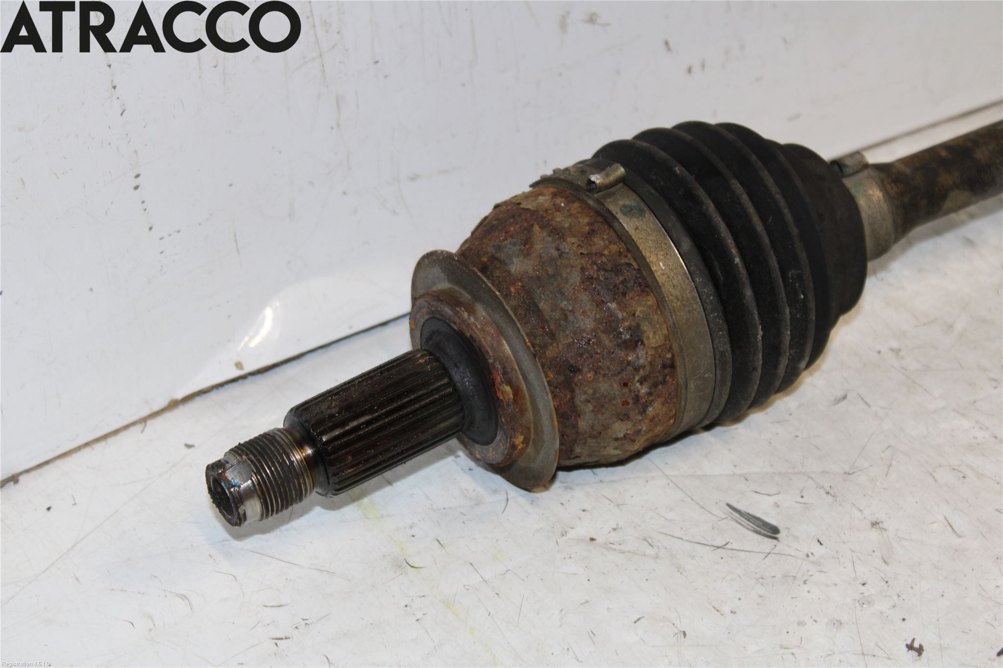 Subaru XV 12-17 Drivaksel Foran Kompl Høyre