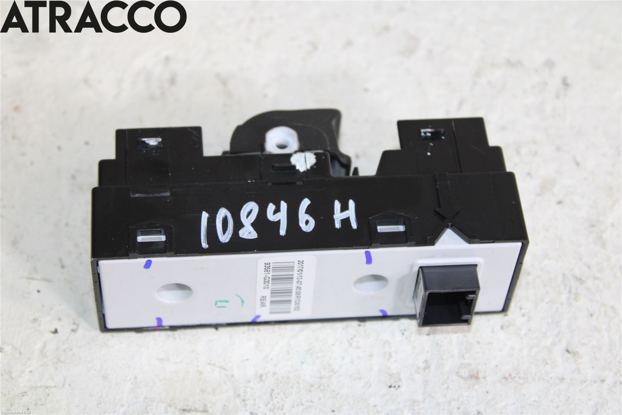 Hyundai i30 PD 17- Bryter Vindusheis