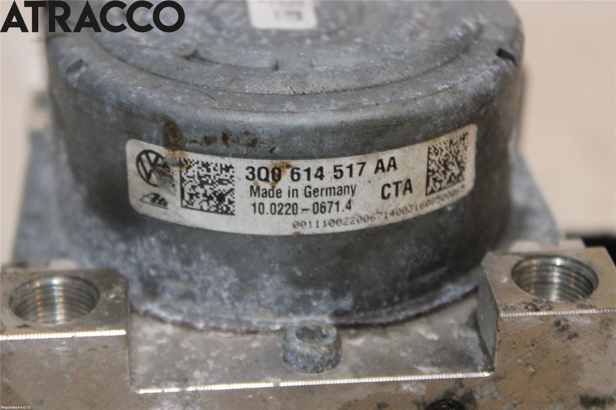 Volkswagen VW GOLF PLUS/CROSS GOLF 04-14 Abs Hydraulikkaggregat