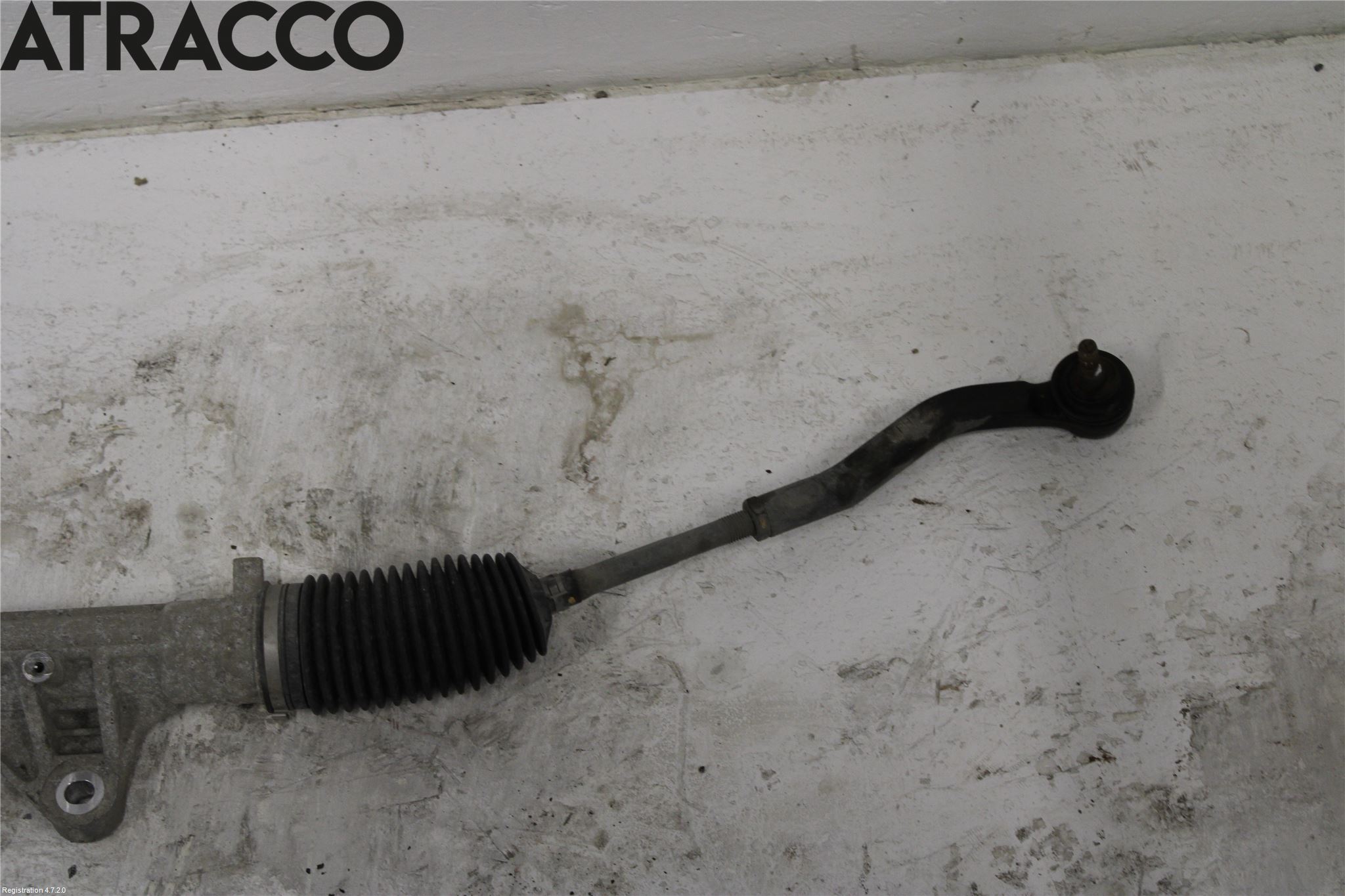 Renault ZOE/E-TECH 13- Servo Snekke - Tannstang