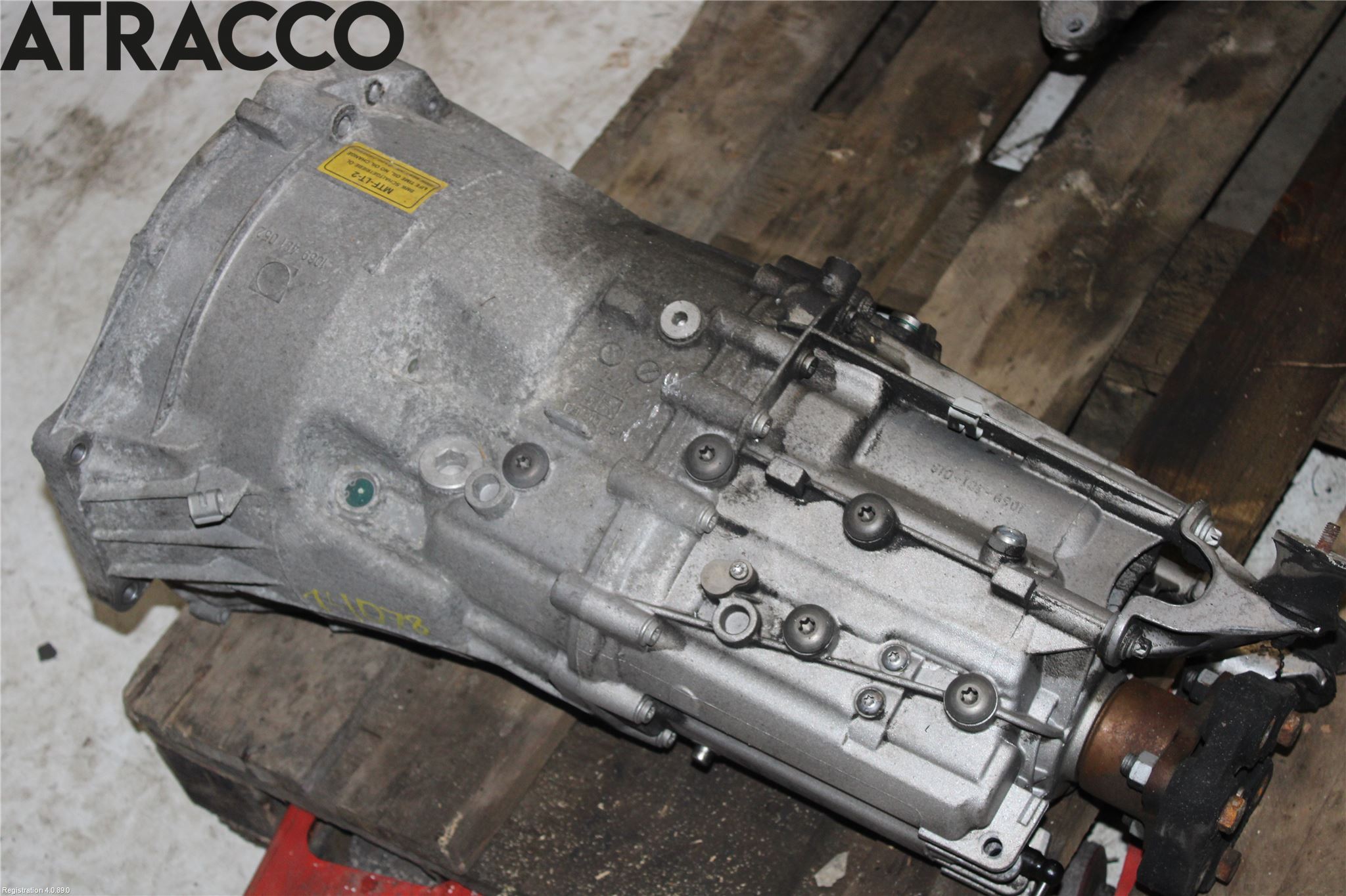 BMW 1 E87/81 5D/3D 03-11 Gearkasse 6 Trinn